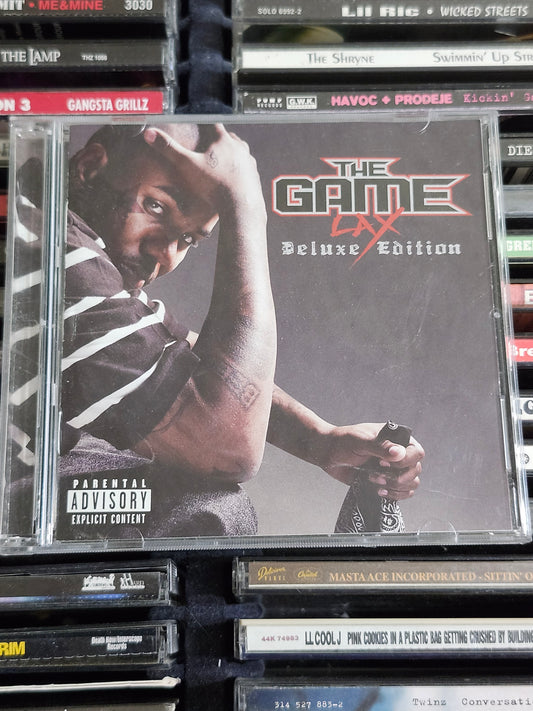 The Game LAX Deluxe Edition CD 2 Disc Bonus