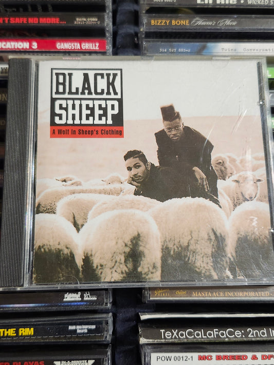 Black Sheep a Wolf in Sheep's Clothing CD
