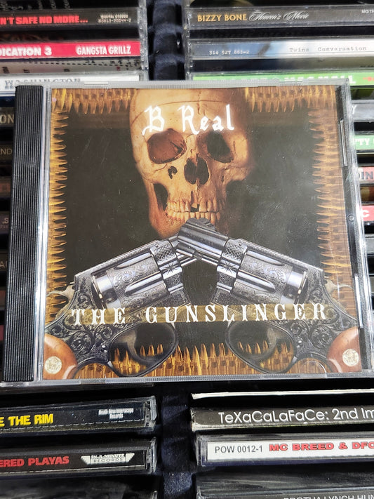 B Real The Gunslinger Mixtape Vol 1 : Cypress Hill