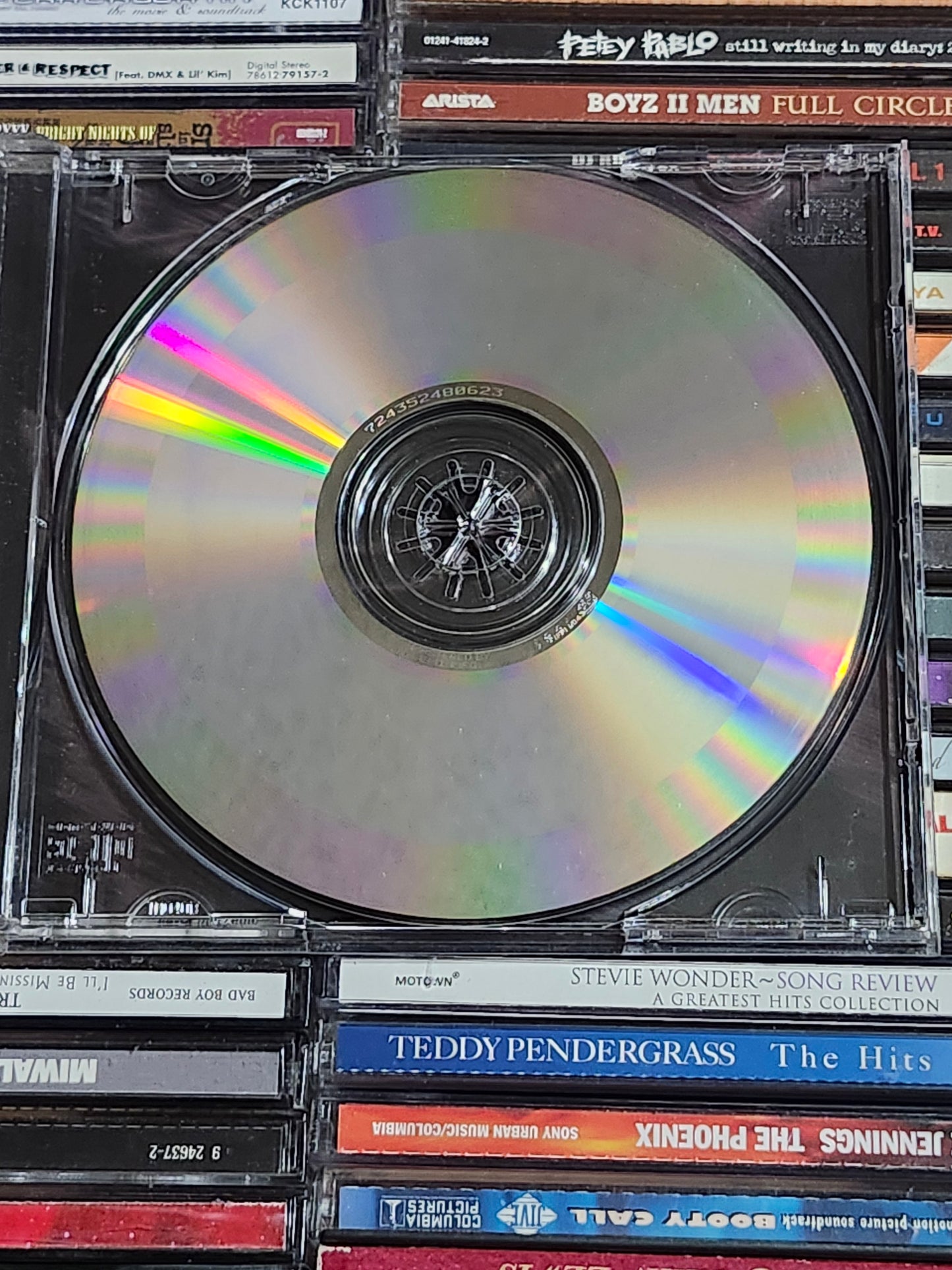Rap Attack CD Gang Starr Mad Cobra  Luniz Rappin' 4-Tay  Arrested Development