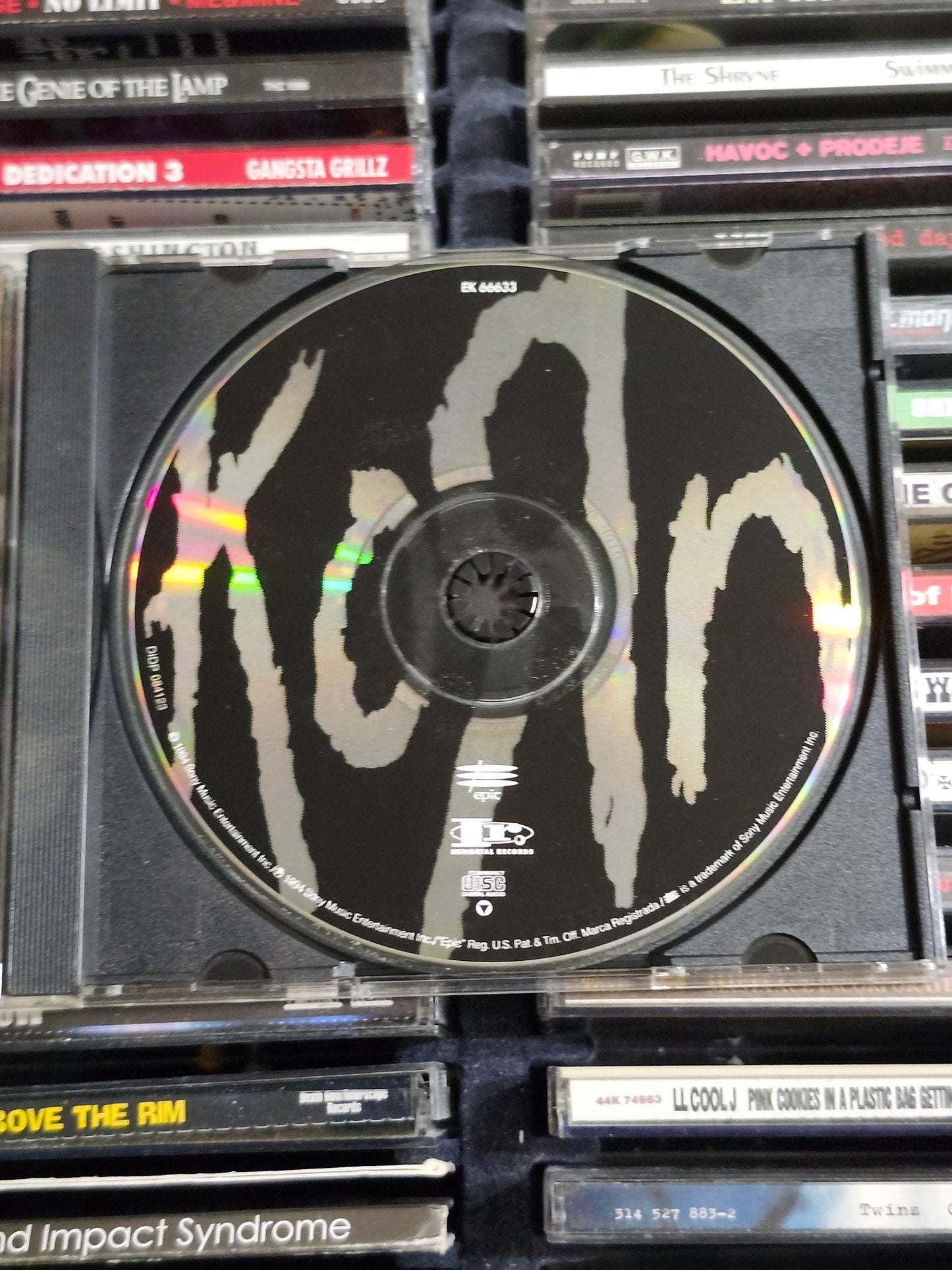 Korn Life Is Peachy CD