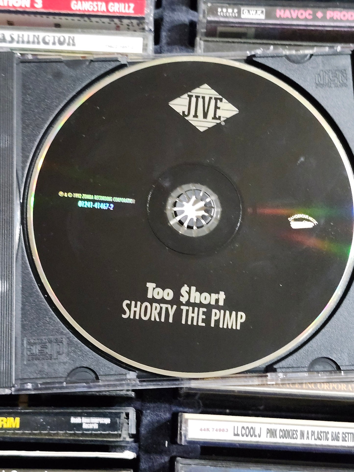 Too Short Shorty the Pimp Music CD