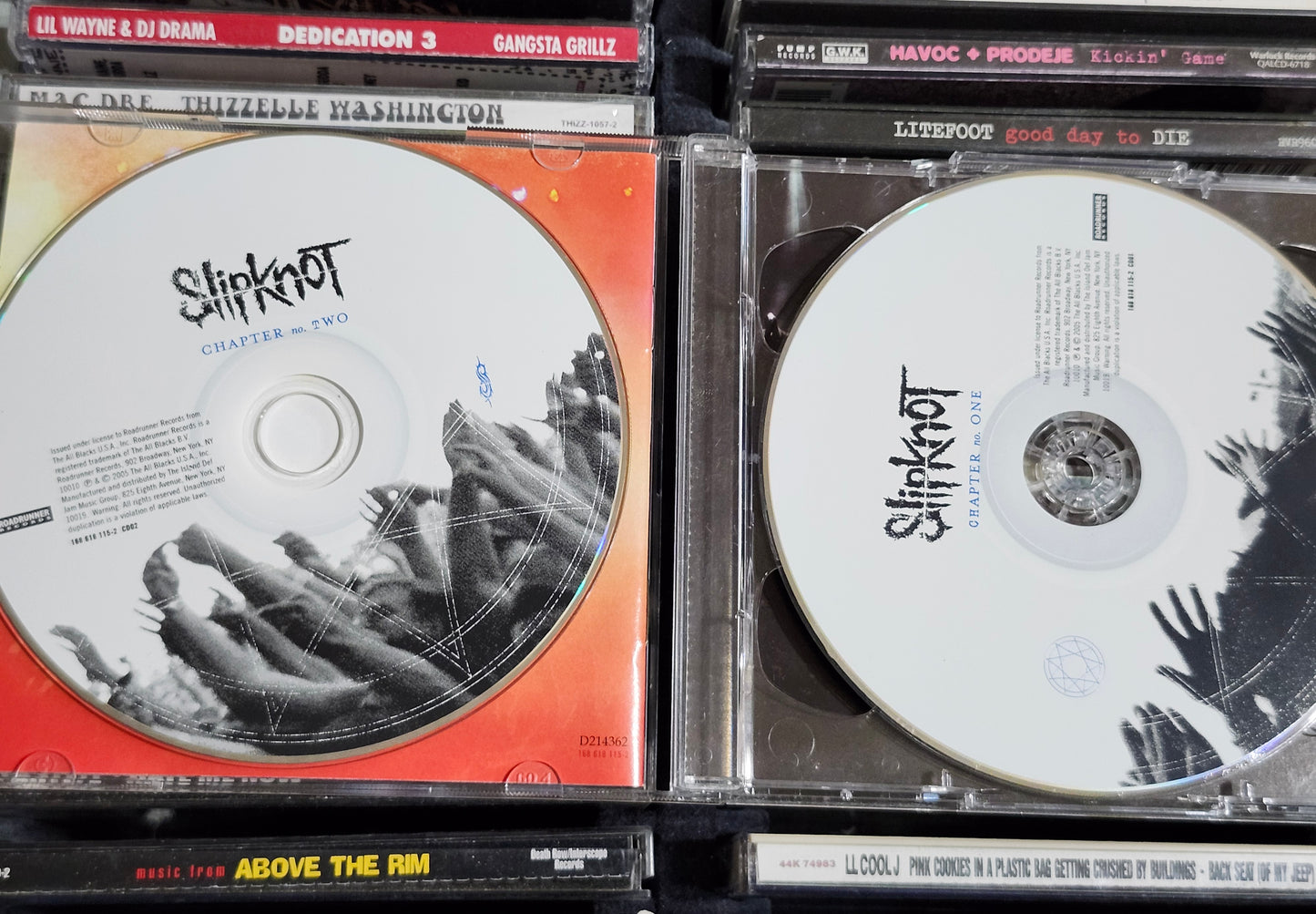 Slipknot 9.0 Live CD