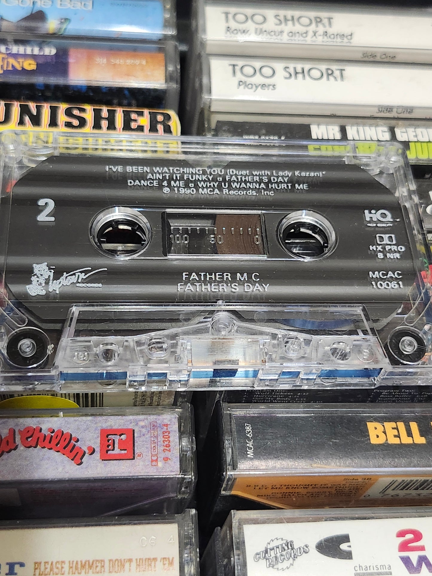 Father M.C. - Father’s Day Cassette Tape