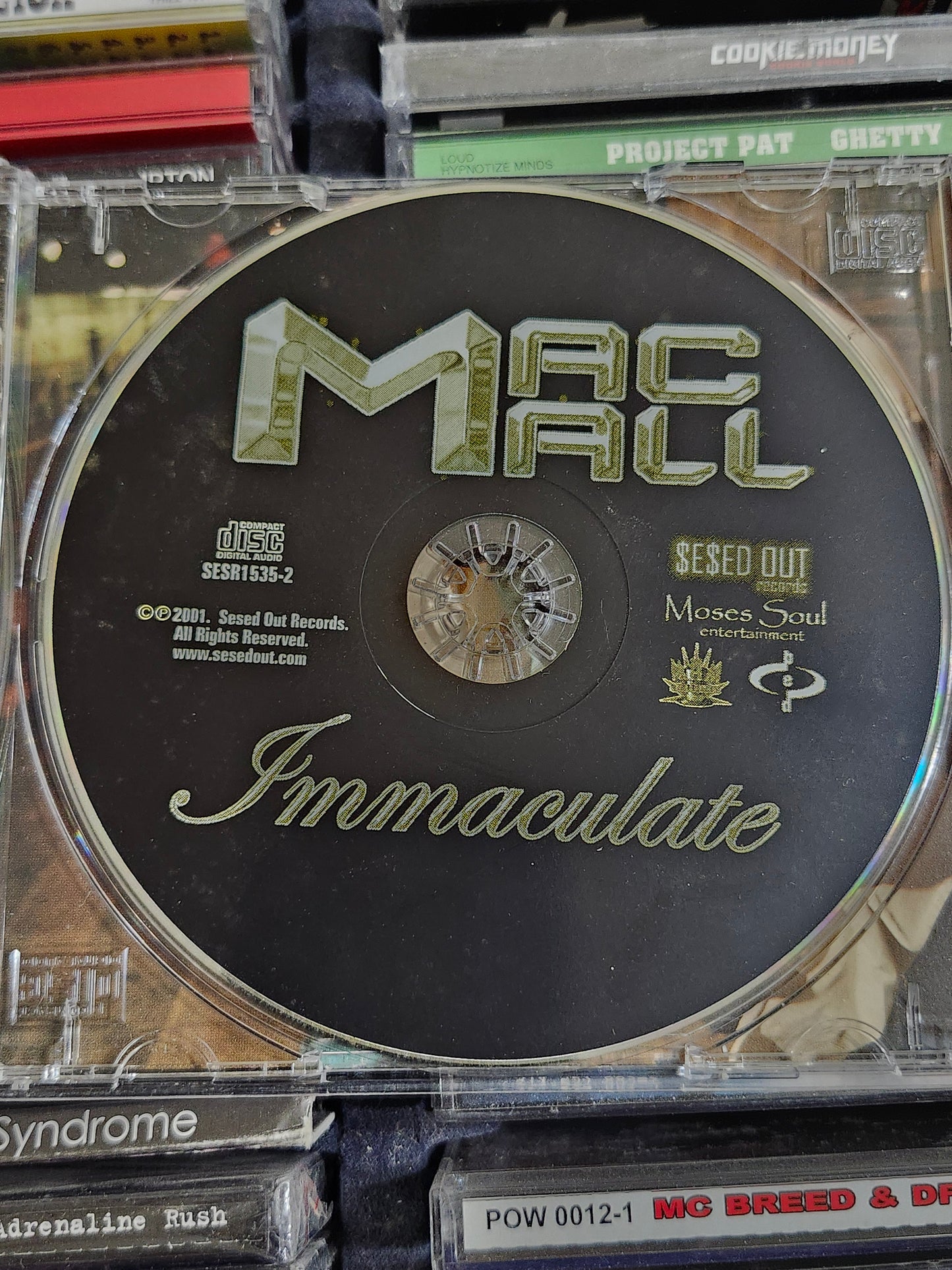 Mac Mall Immaculate CD
