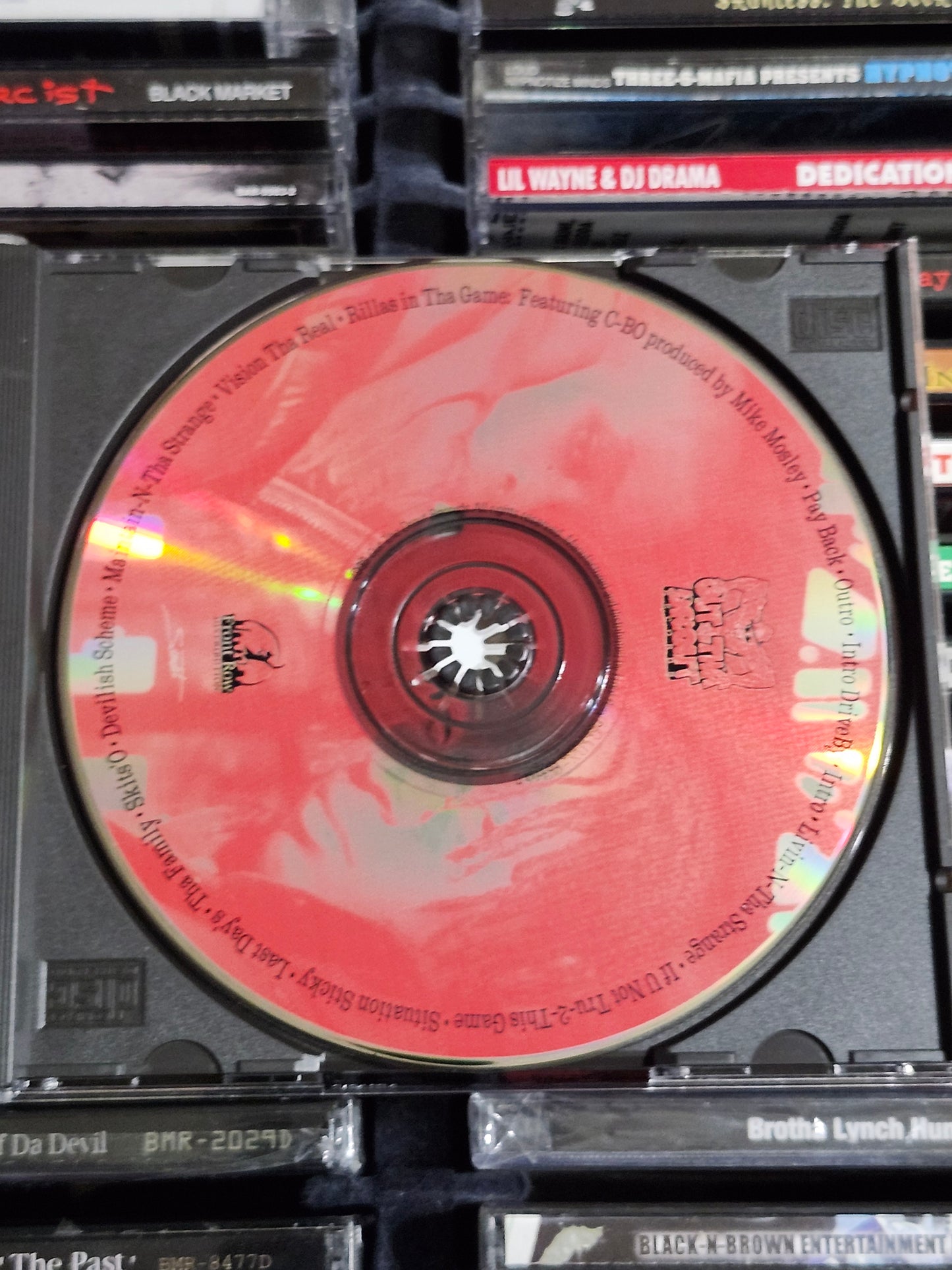 Marv Mitch & Lemay Livin In Tha Strange CD C-Bo Mike Mosley Sacramento Rare HTF