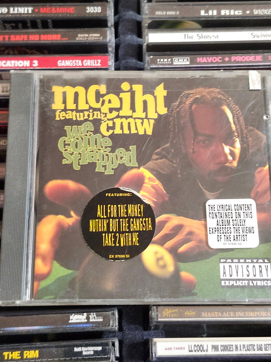 MC Eiht featuring CMW - We Come Strapped CD