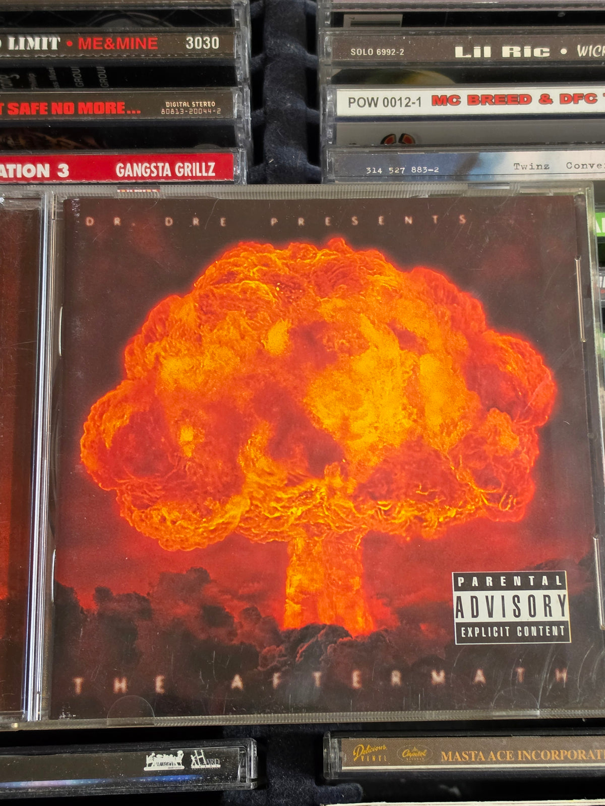 Dr. Dre Presents... The Aftermath CD