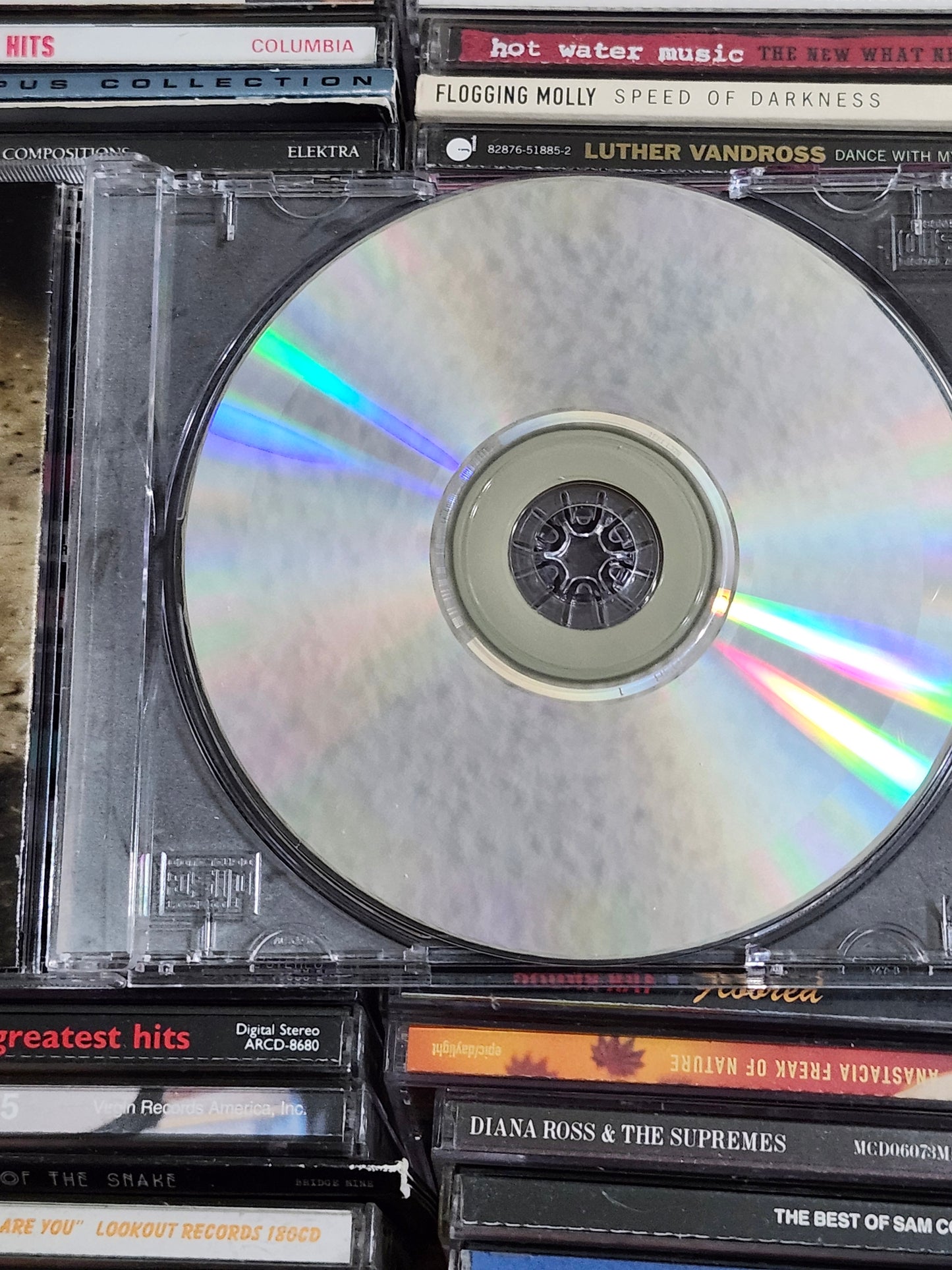 Disturbed : Indestructible CD