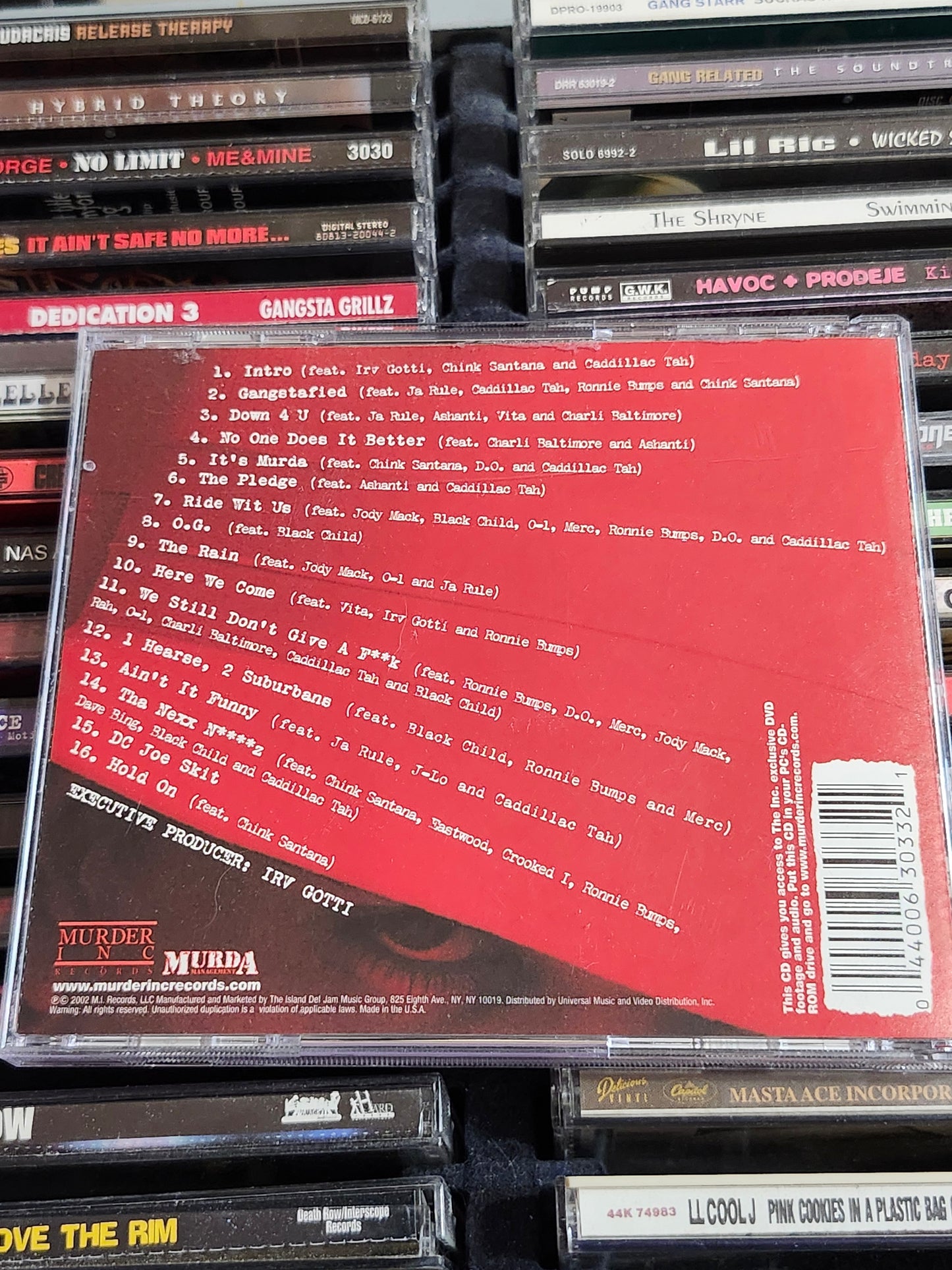 Irv Gotti Presents The Inc. CD