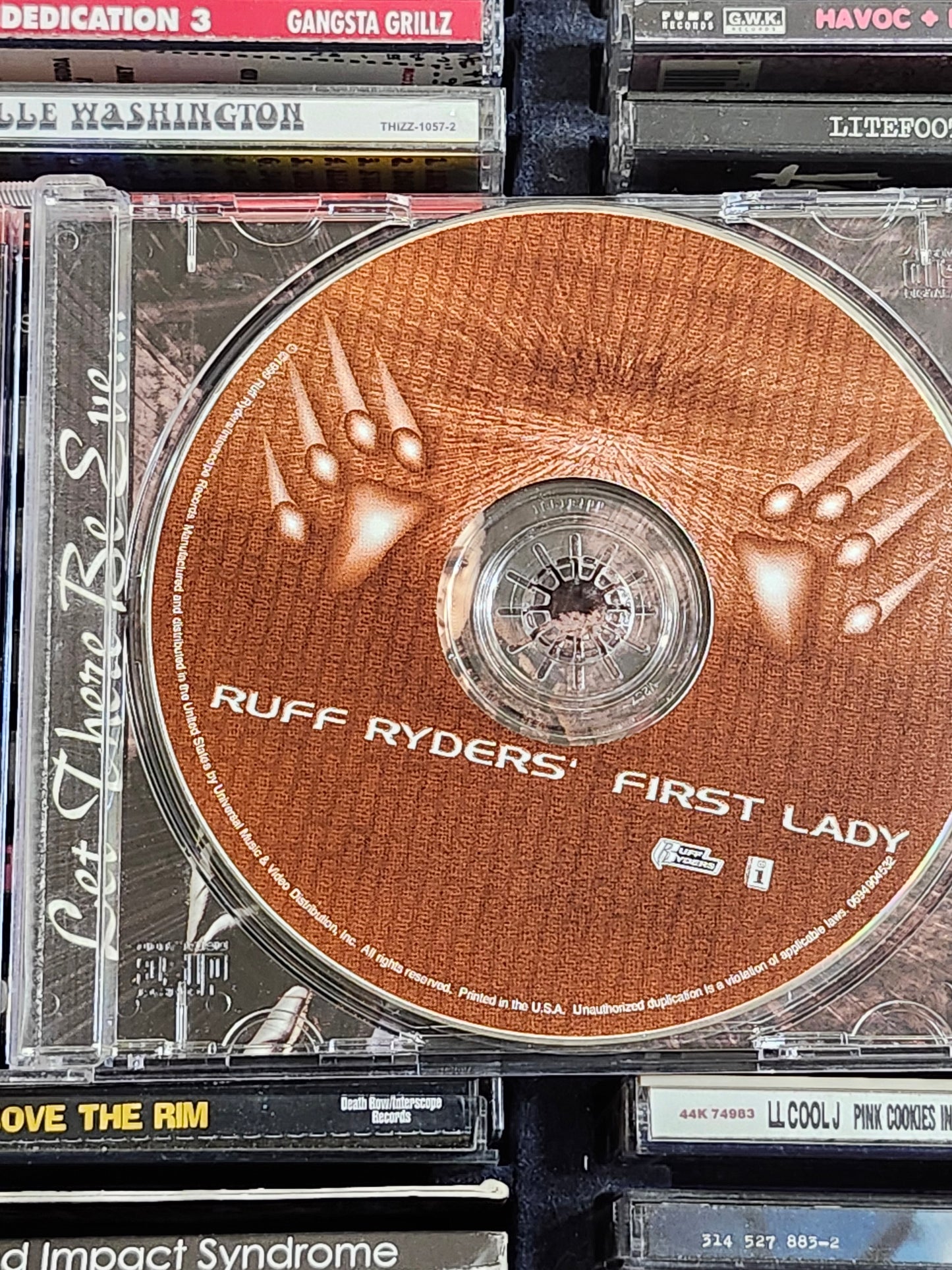 Eve: First Lady of Ruff Ryders CD DMX Lox