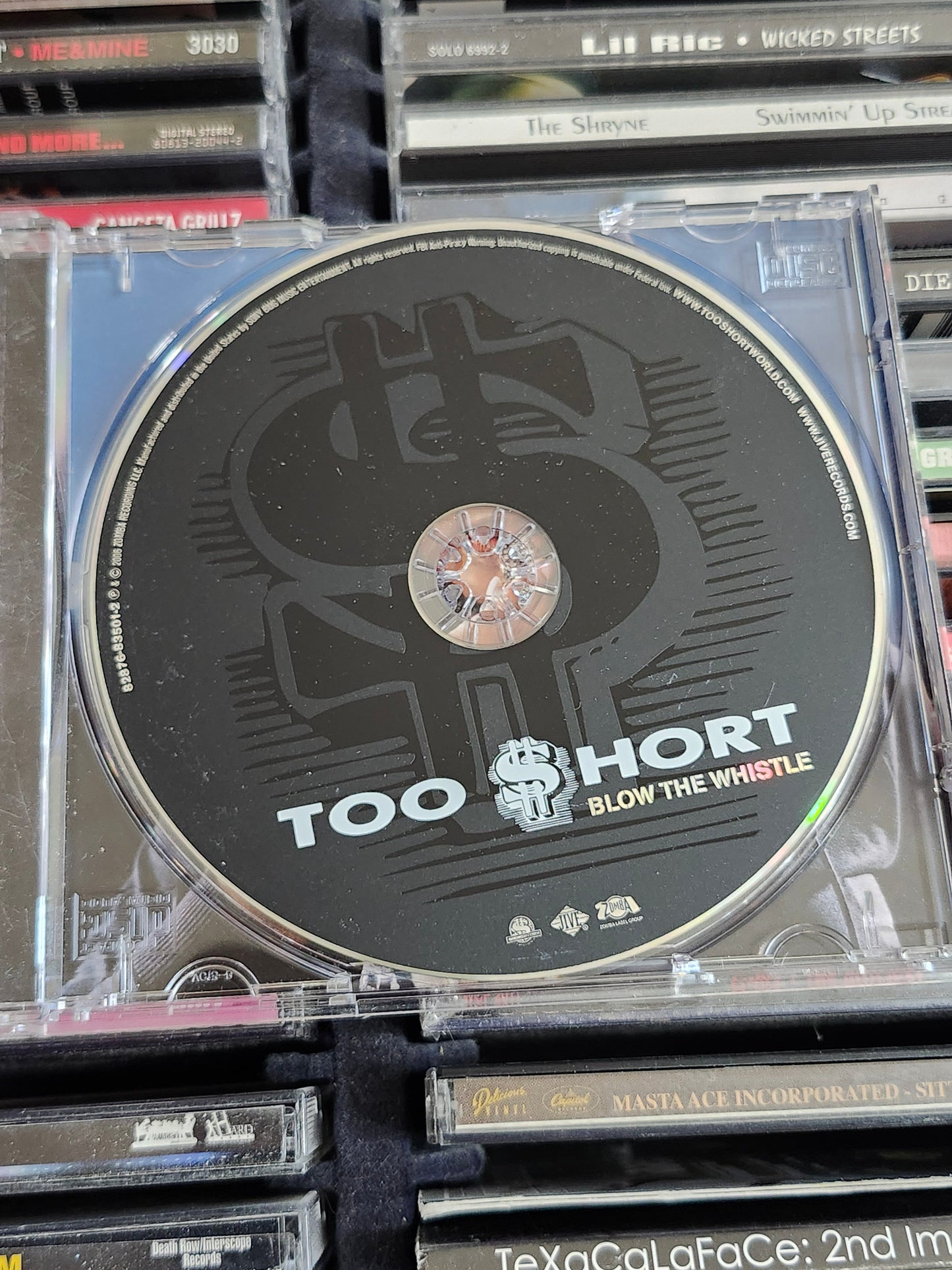 Too $hort Blow the Whistle CD Short