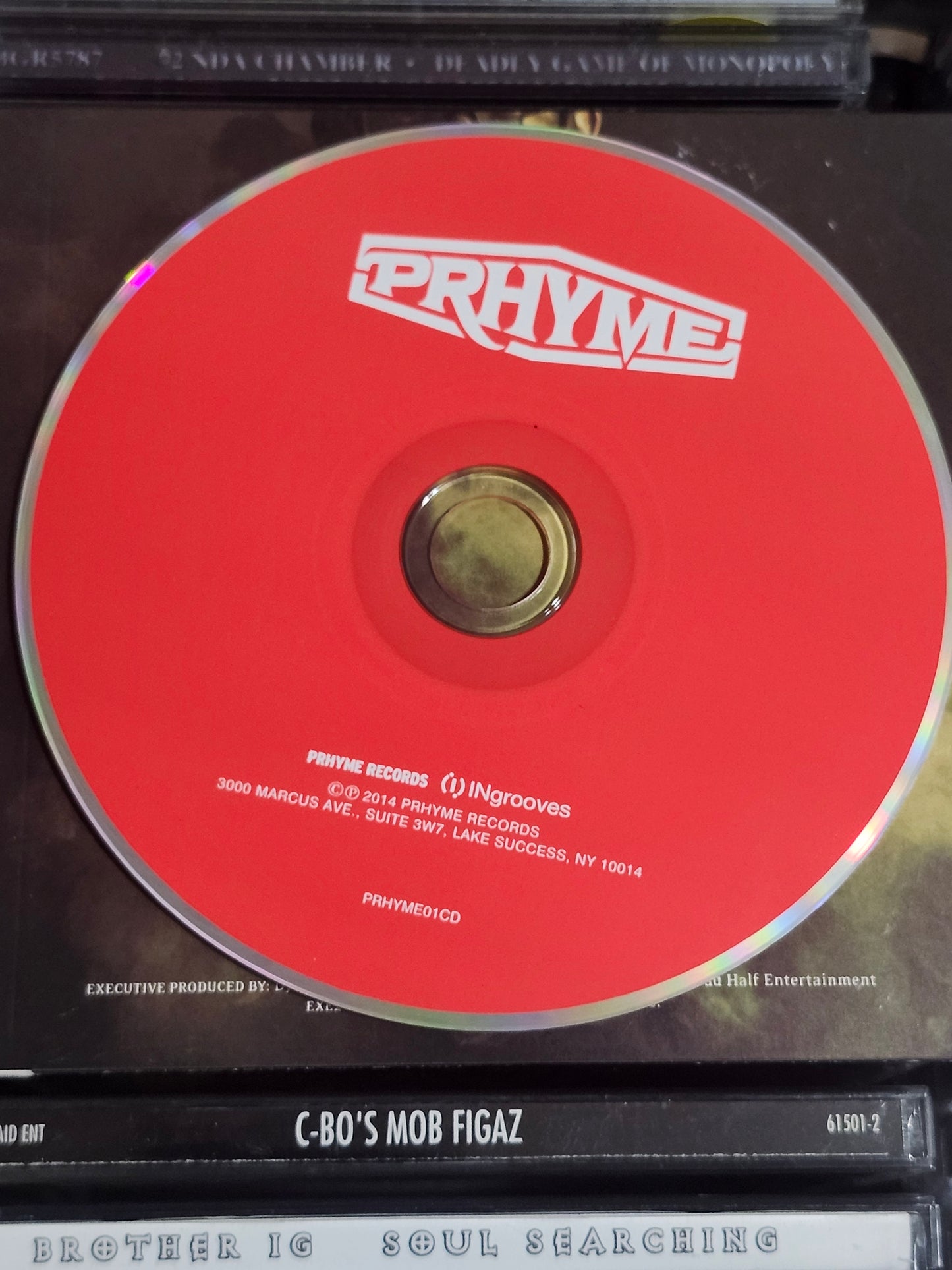 Prhyme CD Mac Miller Ab-Soul Common Schoolboy Q Slaughterhouse Killer Mike