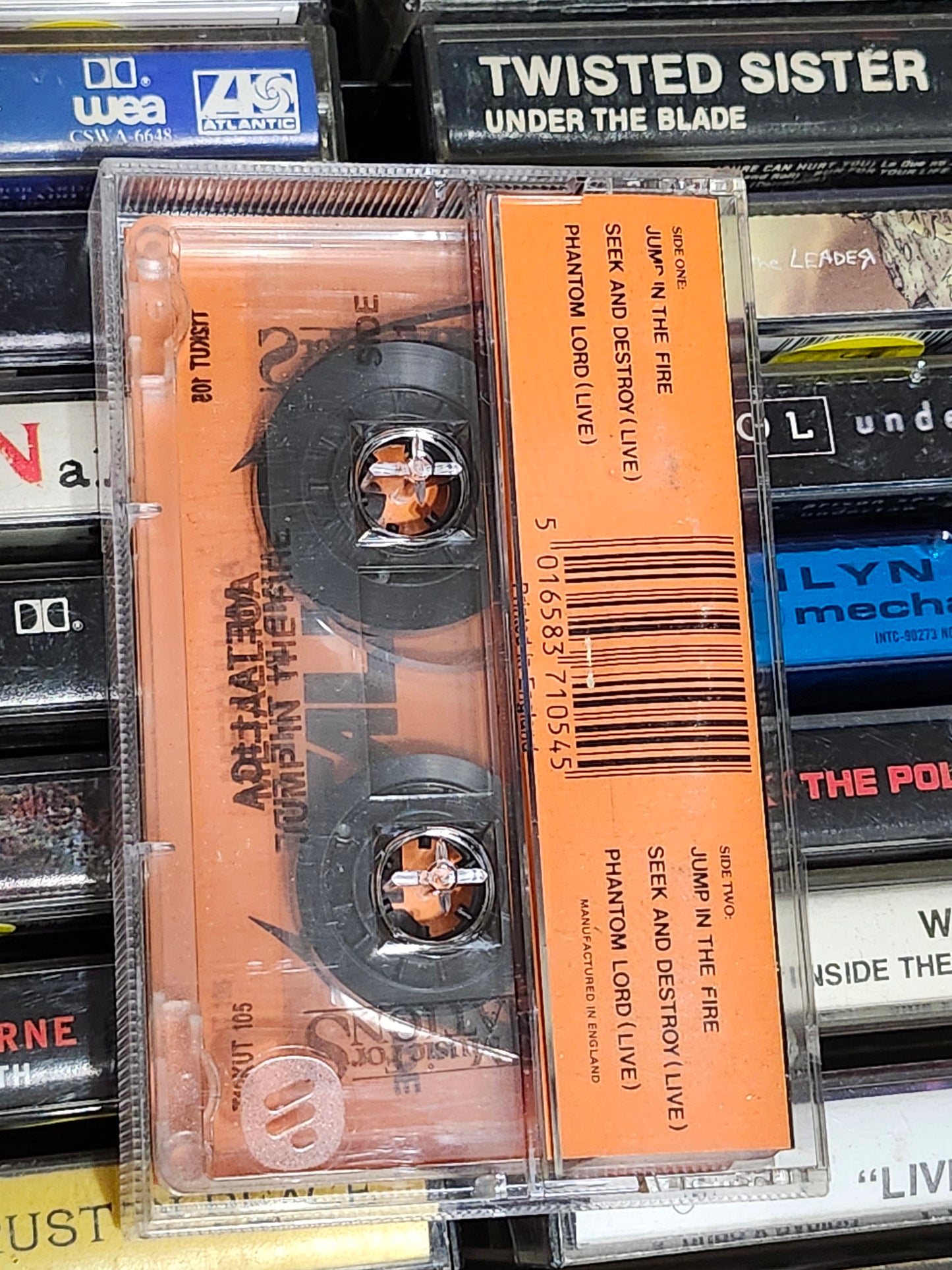 Metallica - Jump In The Fire Cassette