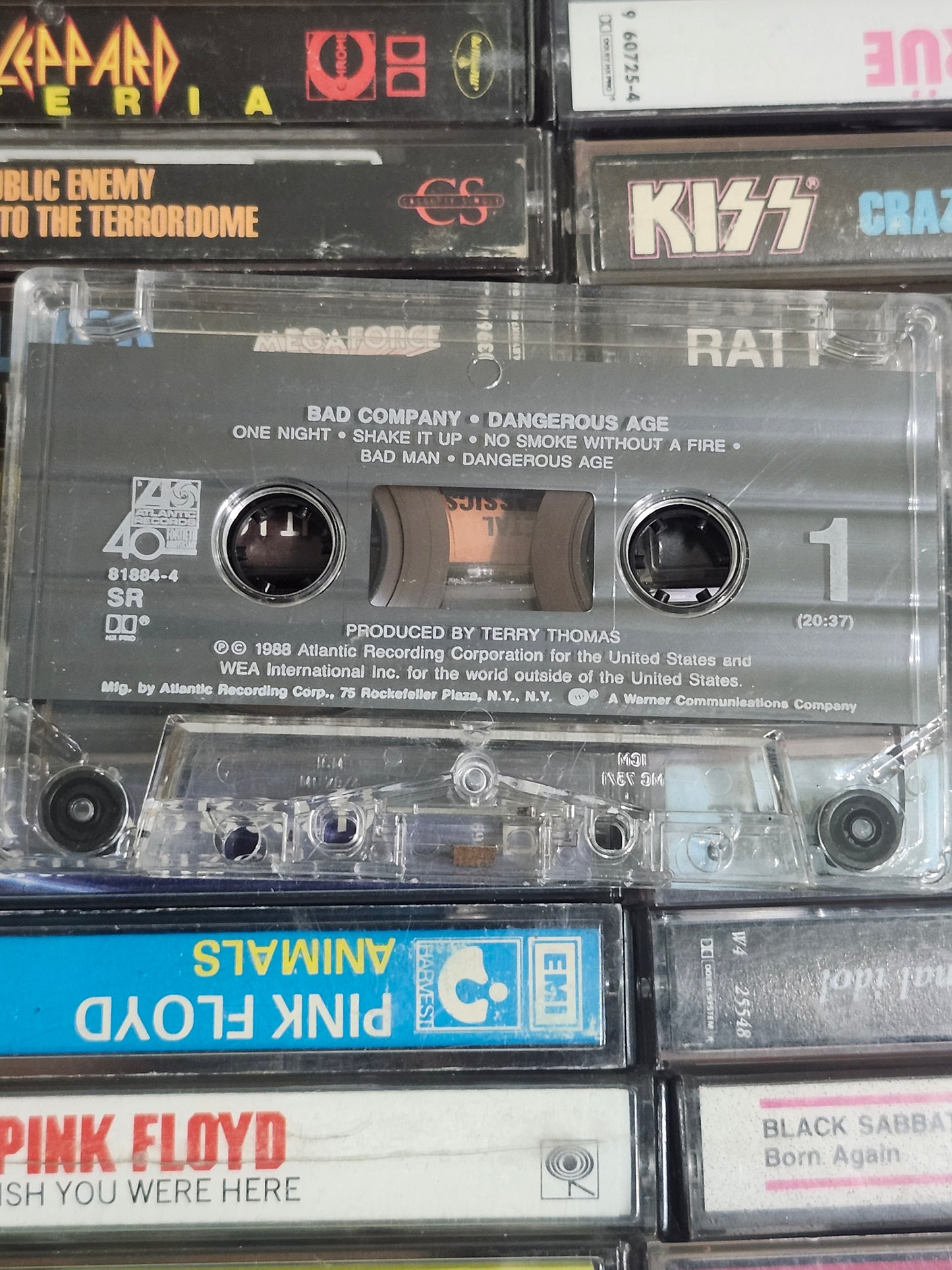 Bad Company  – Dangerous Age  Cassette
