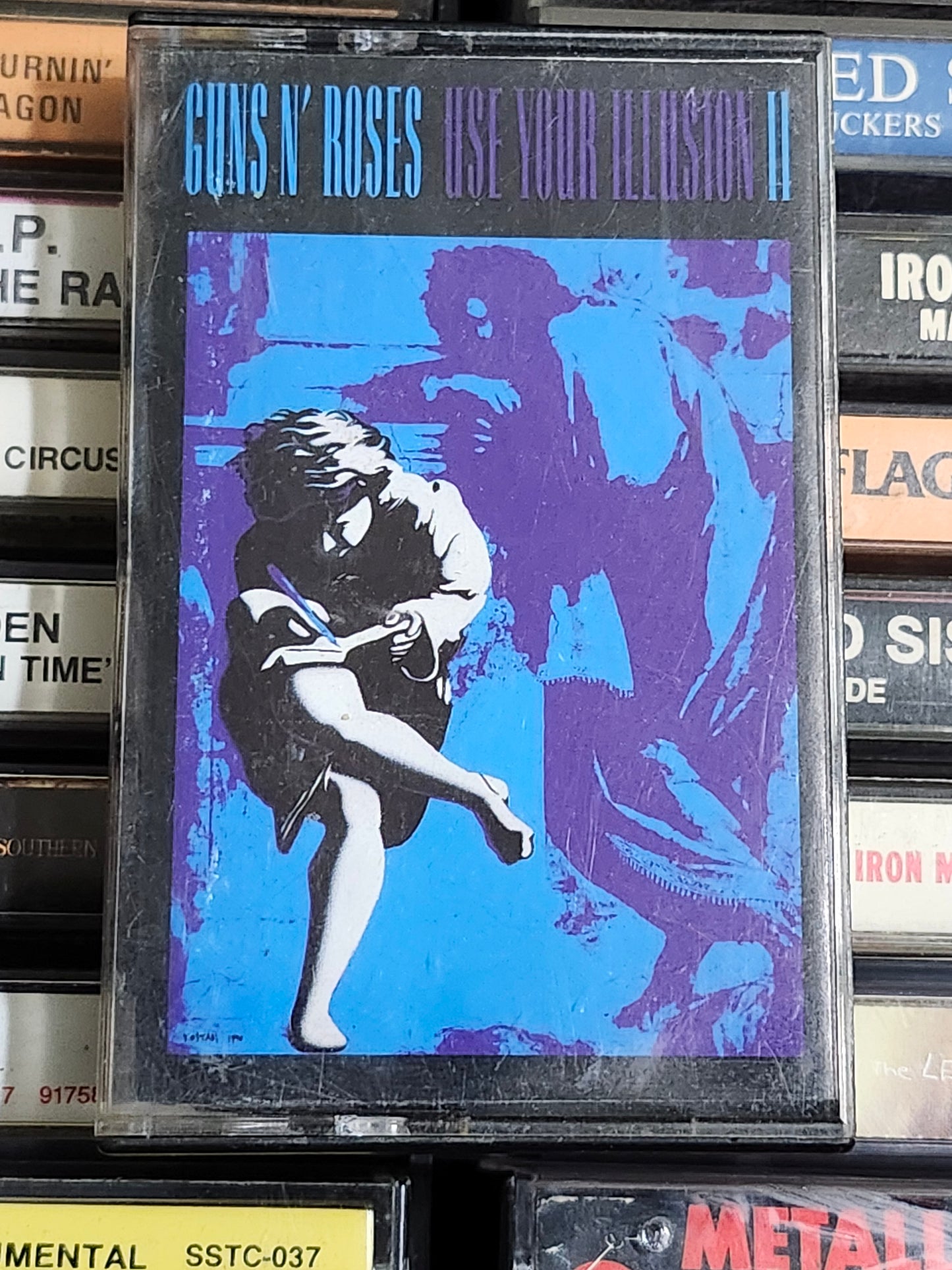 Guns N' Roses Use Your Illusion II Cassette