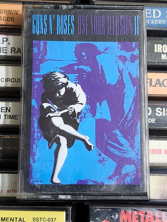 Guns N' Roses Use Your Illusion II Cassette