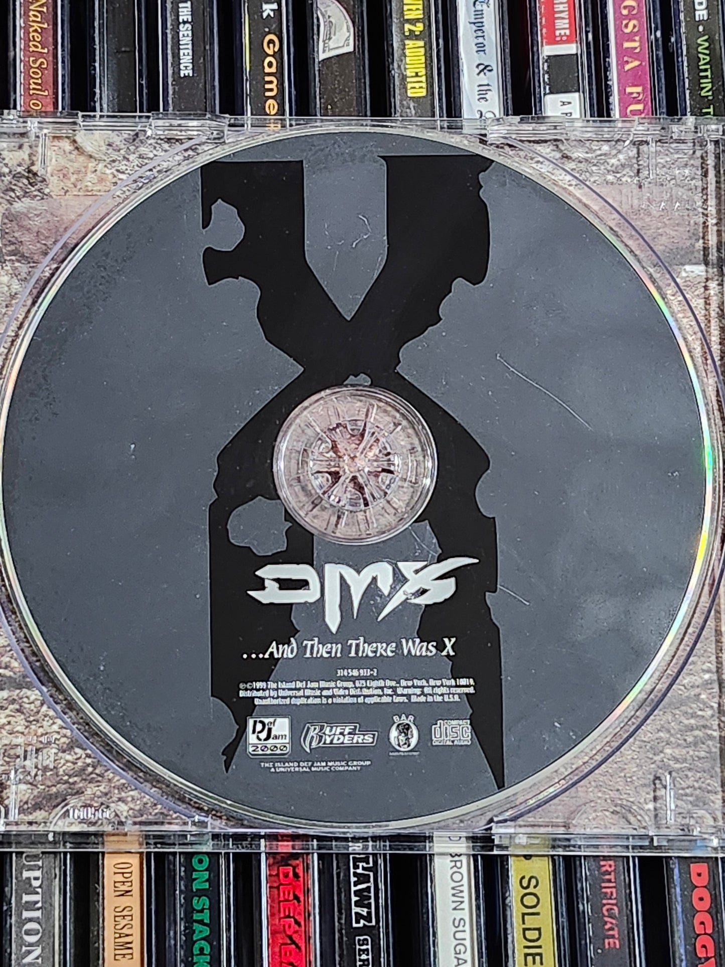 DMX - And Then There Was X CD Sisqo Lox