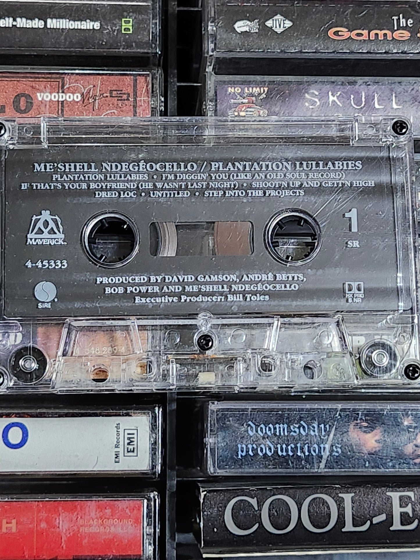 Me'Shell NdegeOcello Plantation Lullabies Cassette