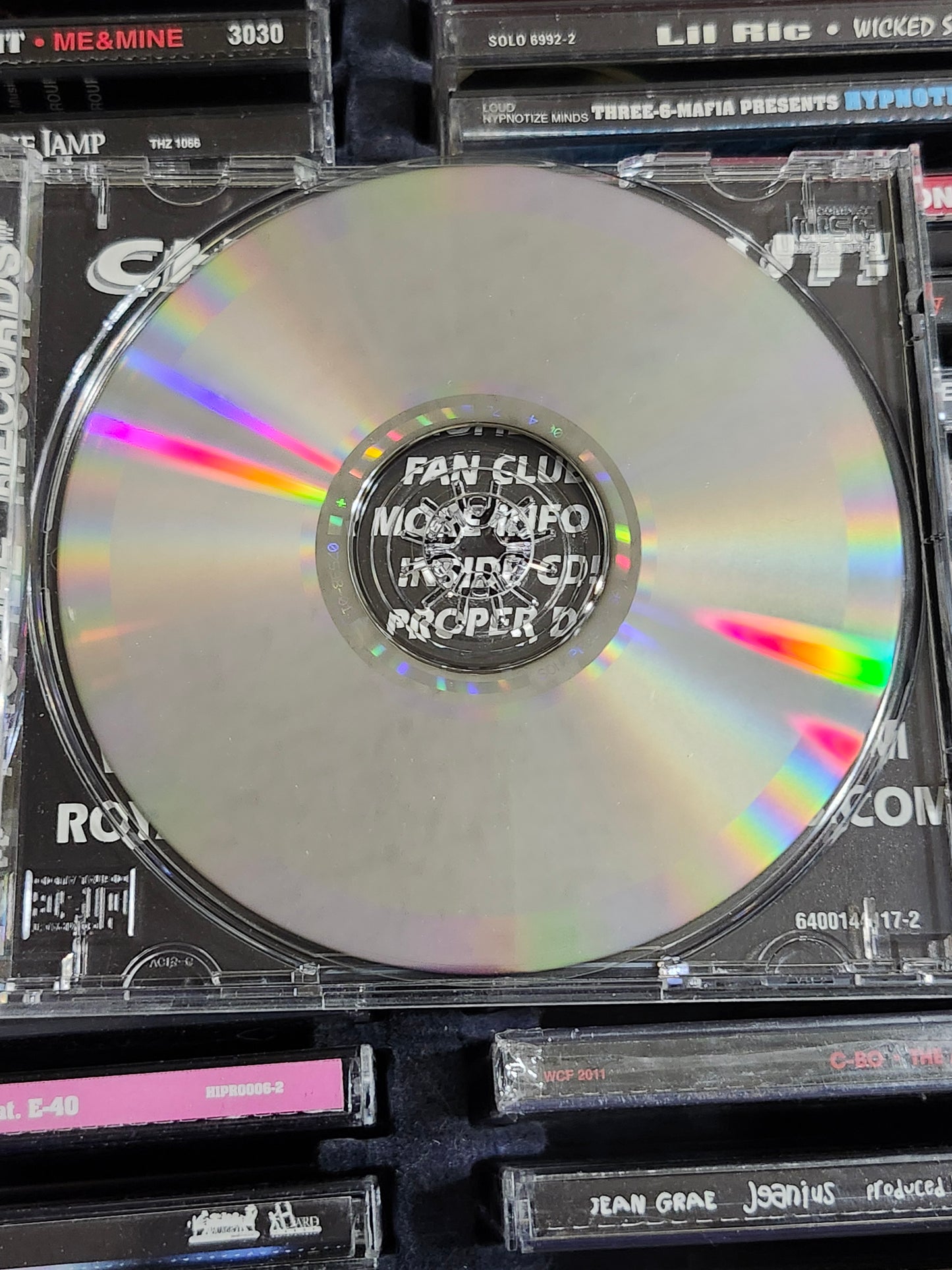Lil Rob High Till I Die Remix 2000 CD Rare HTF OOP