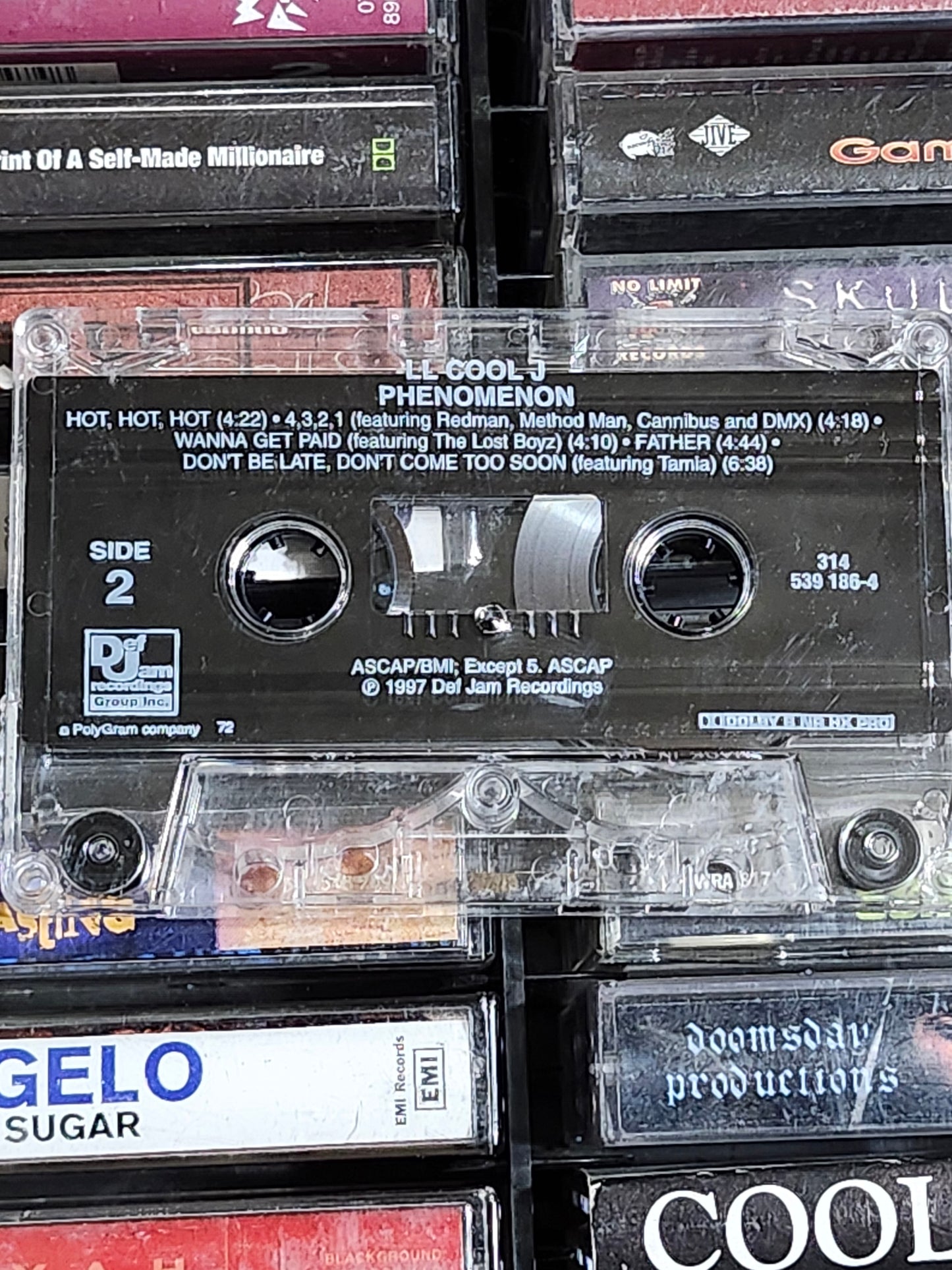 LL Cool J Phenomenon Cassette