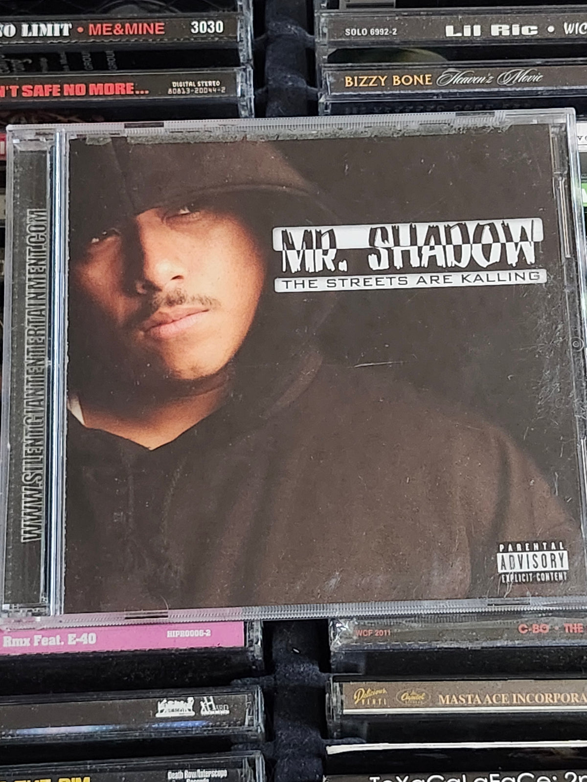 Mr Shadow The Streets Are Kalling CD Rare HTF OOP