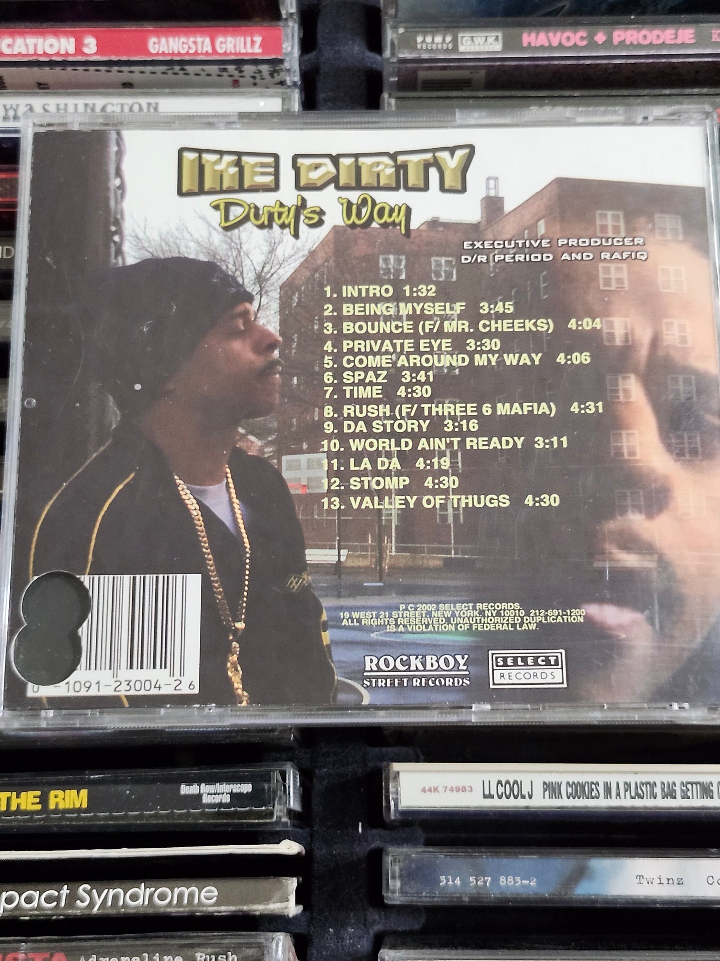 Ike Dirty Dirtys Way CD Rare HTF OOP