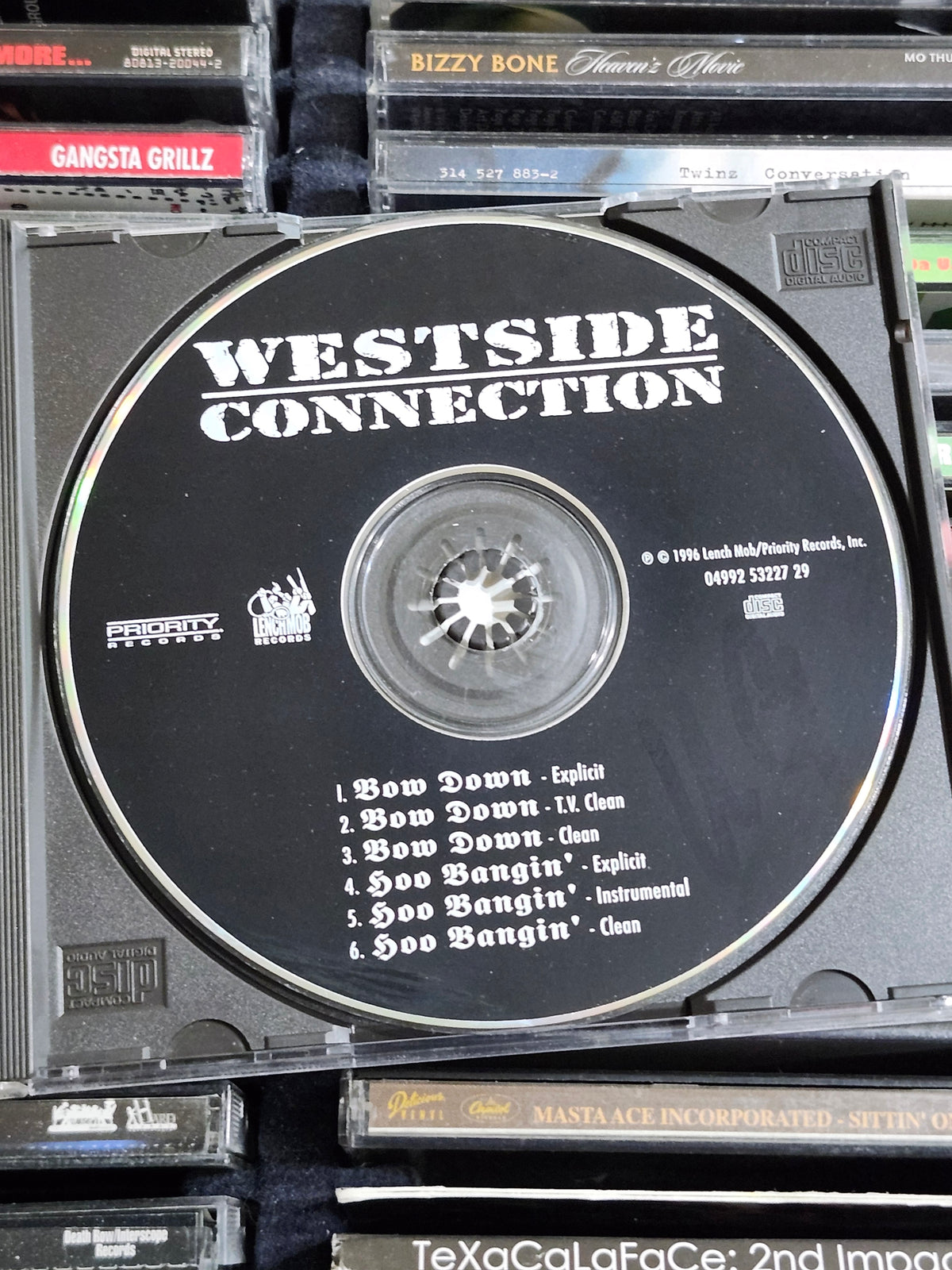 Westside Connection: Bow Down CD - Single Ice Cube Mack 10 WC
