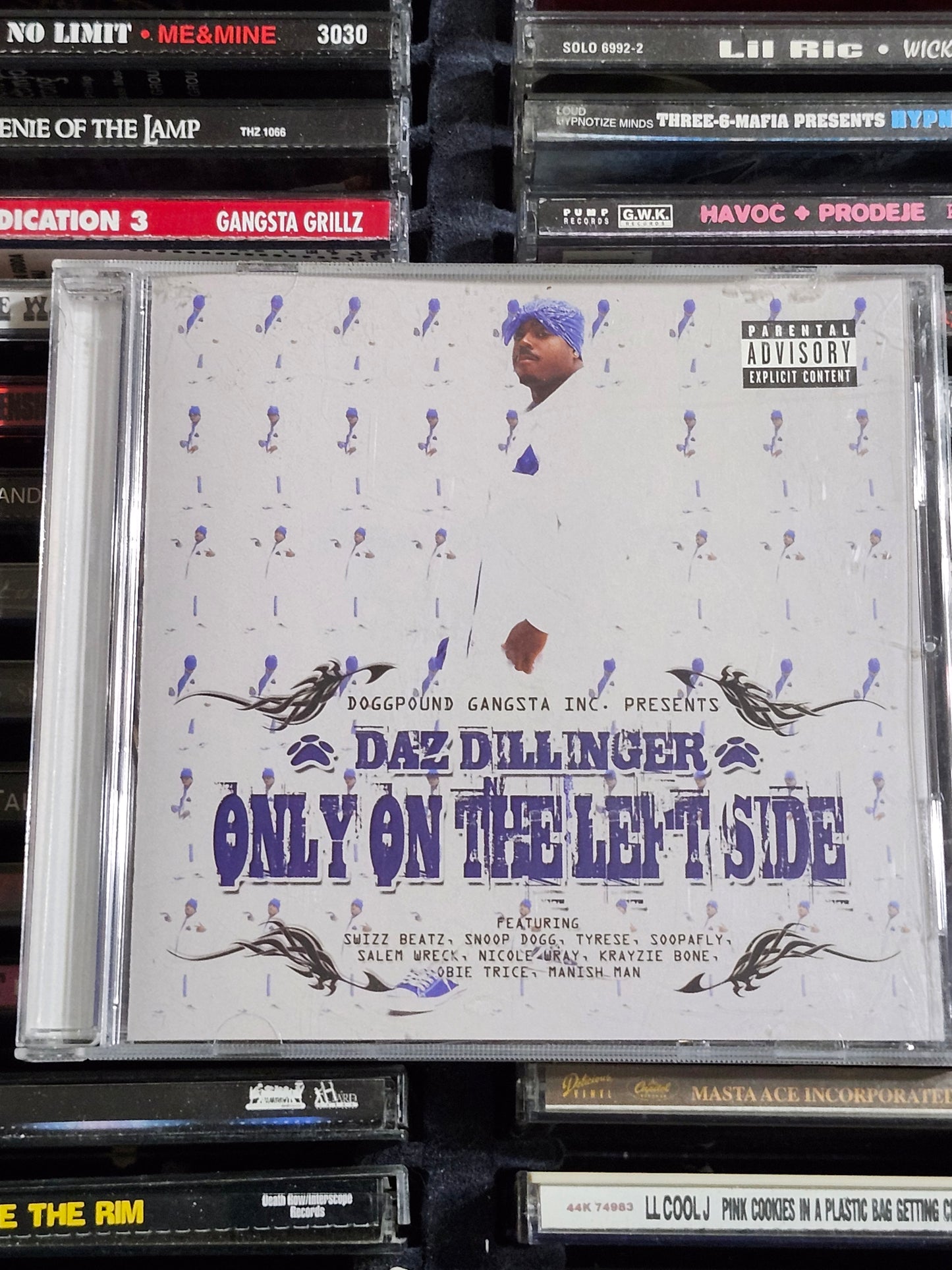 Daz Dillinger Only On The Left Side CD