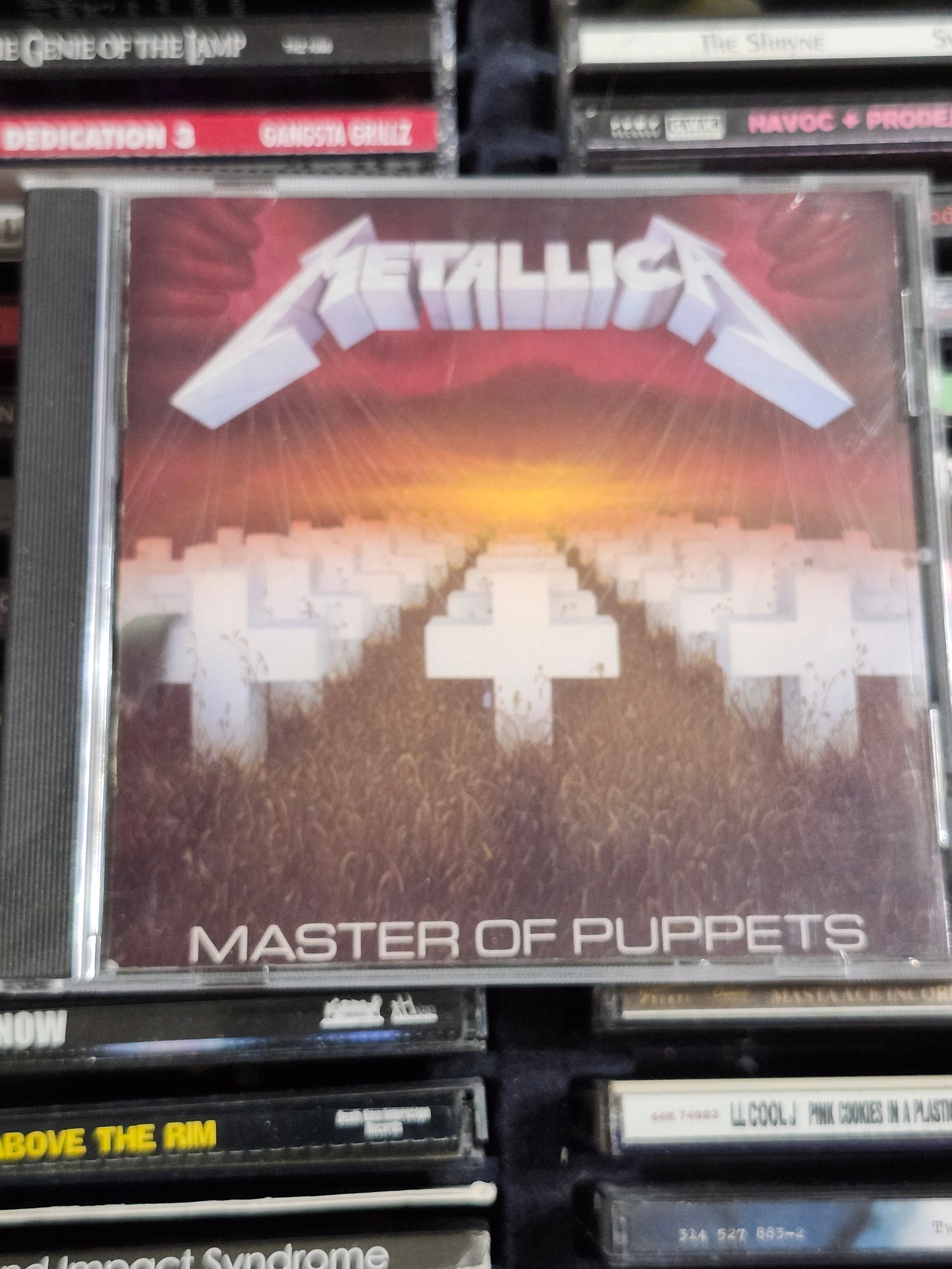 Metallica Master of Puppets CD