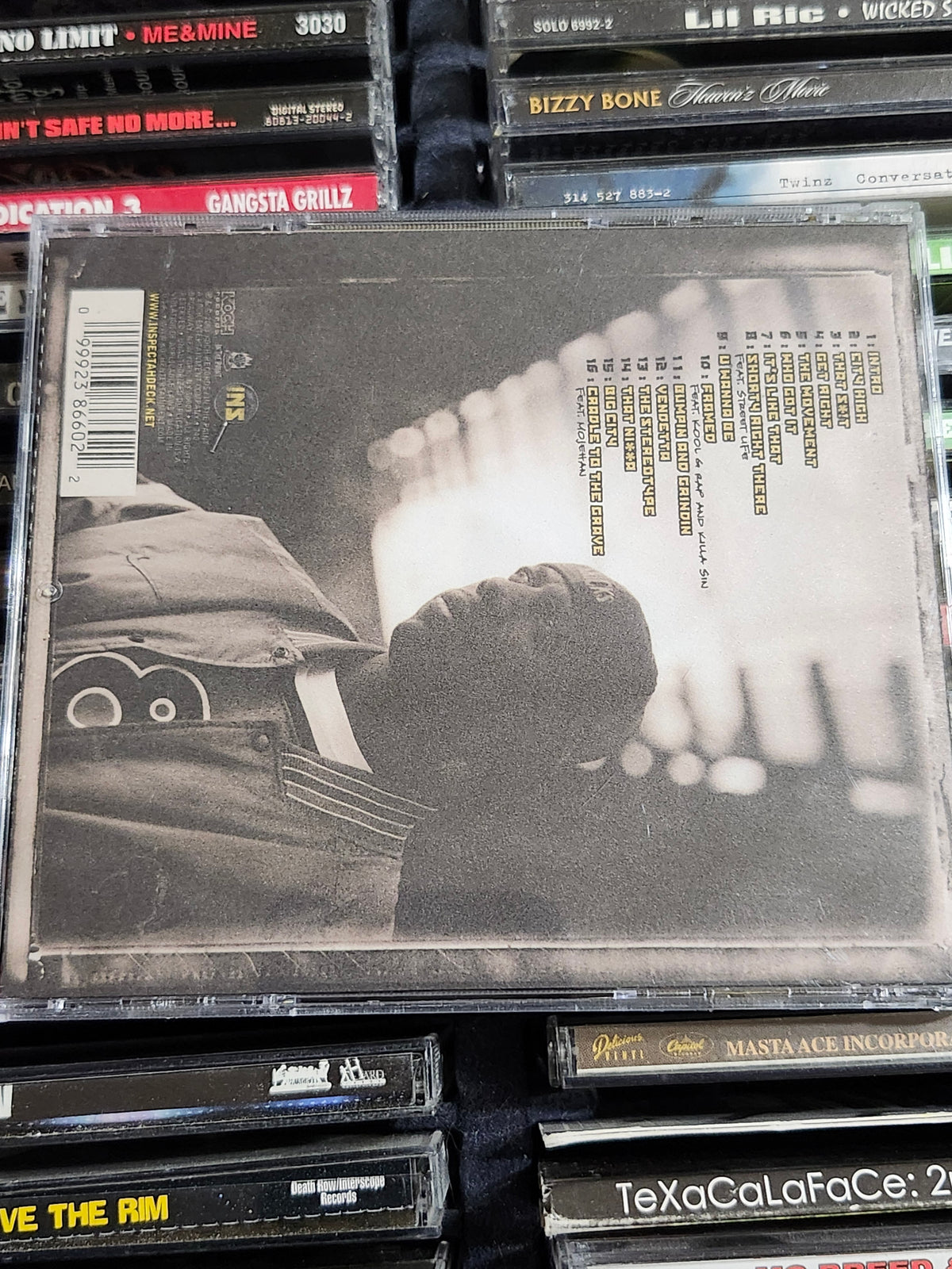 Inspectah Deck The Movement CD Rap Hip Hop Wu Tang Rebel INS Rare HTF OOP