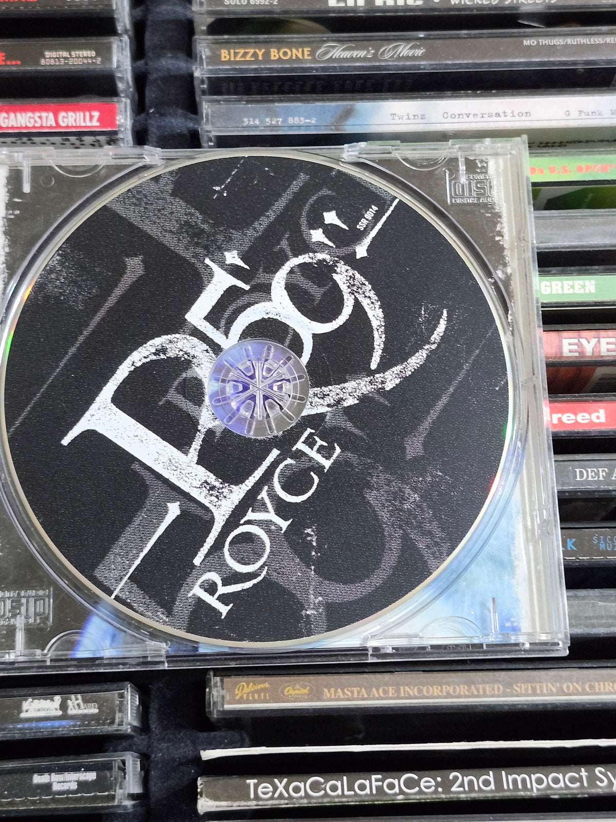 Royce Da 5'9" The M.I.C. Official Mixtape New CD