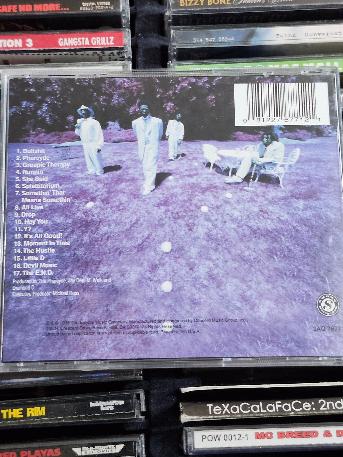 The Pharcyde - Labcabincalifornia CD