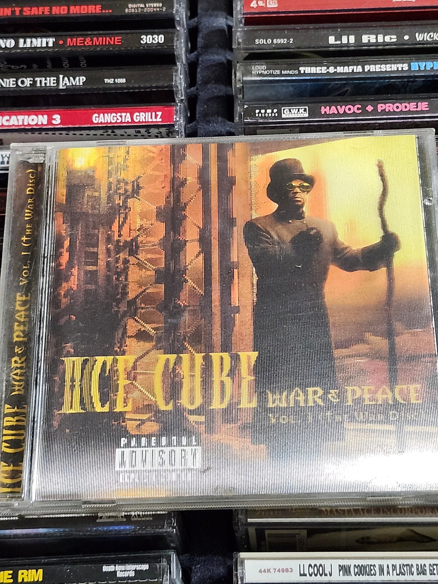 Ice Cube War & Peace 1 (War Disc) CD