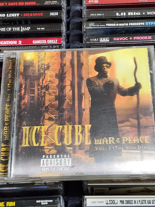 Ice Cube War & Peace 1 (War Disc) CD