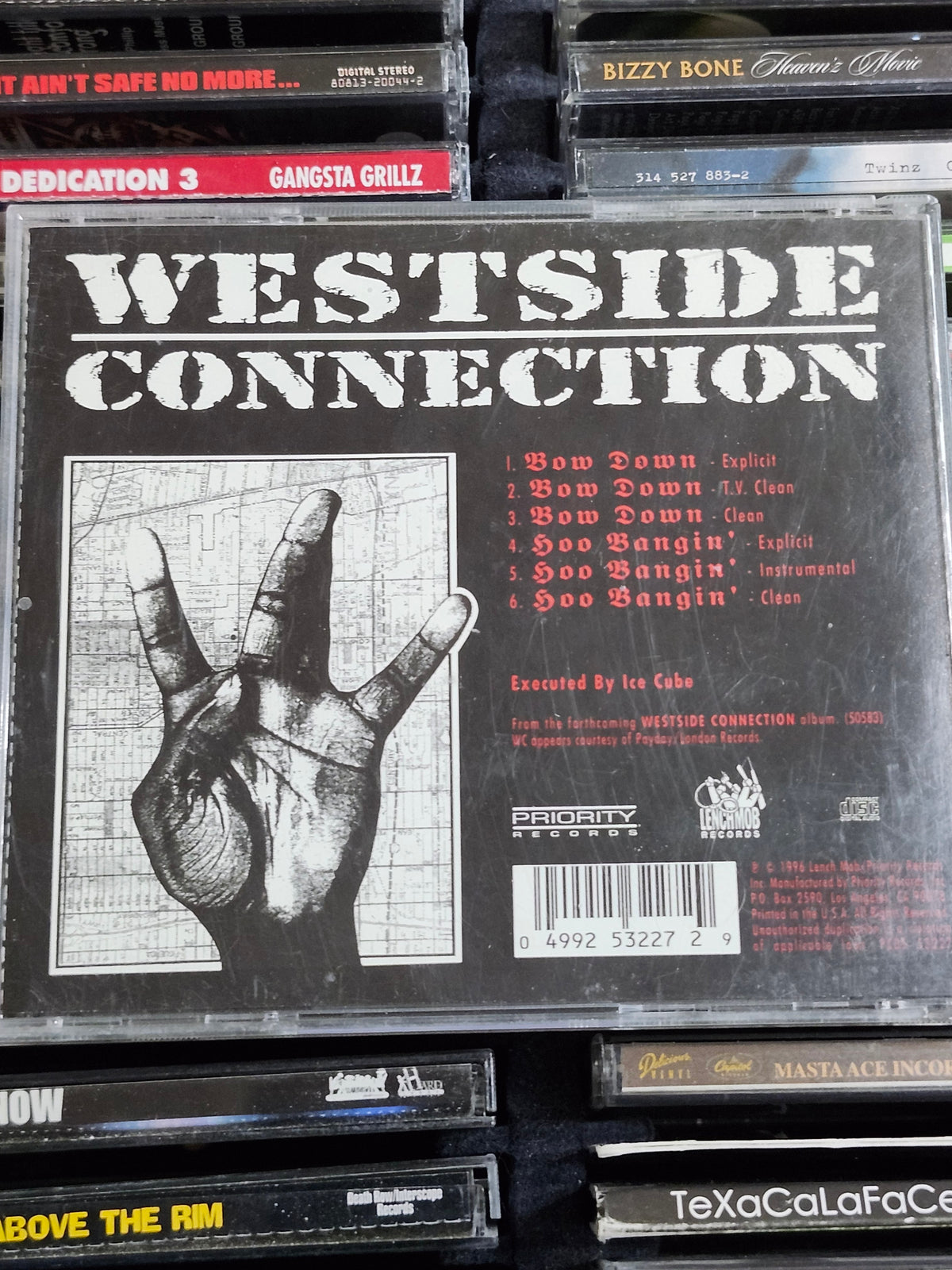 Westside Connection: Bow Down CD - Single Ice Cube Mack 10 WC