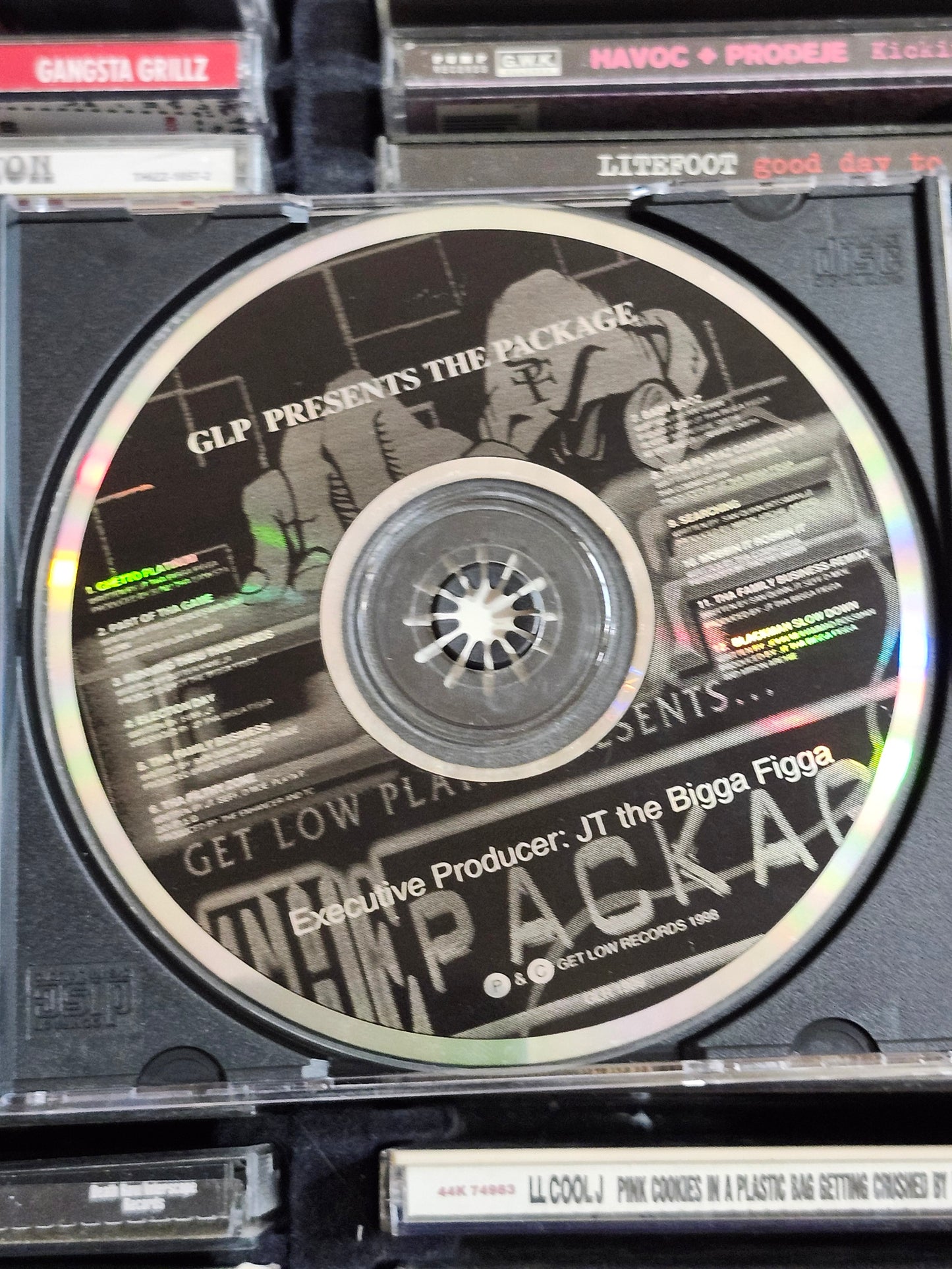 GLP Get Low Playaz Presents: The Package CD Rare HTF OOP