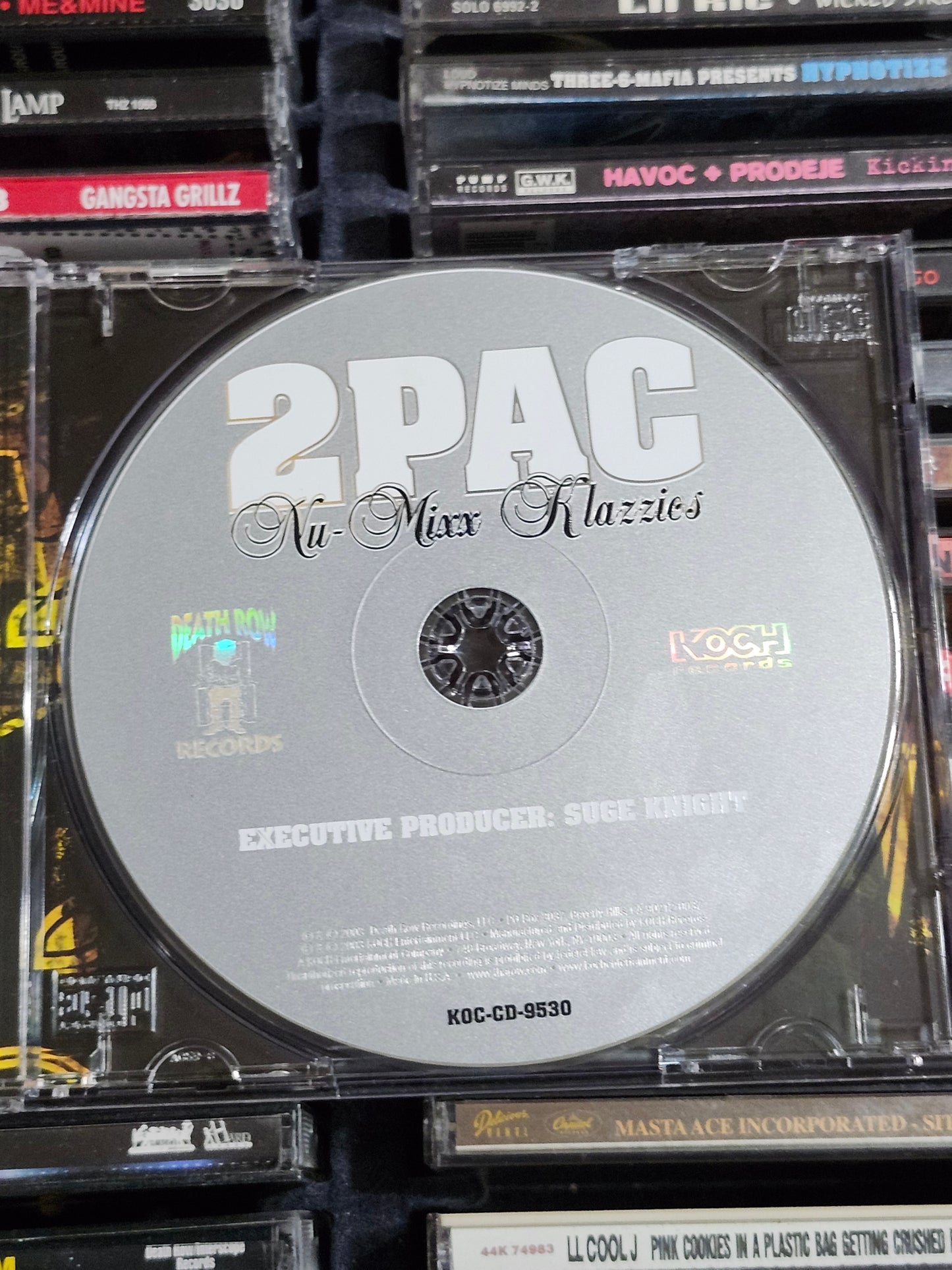 2Pac Nu-Mixx Klazzics CD