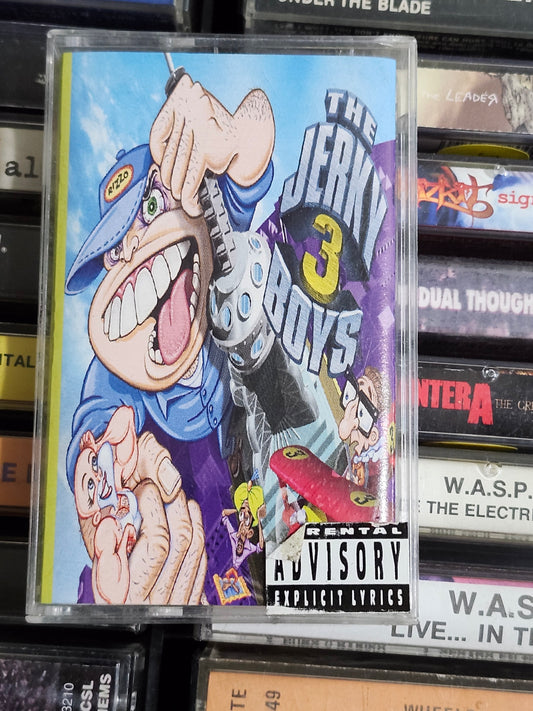 The  Jerky Boys, Vol. 3 Cassette