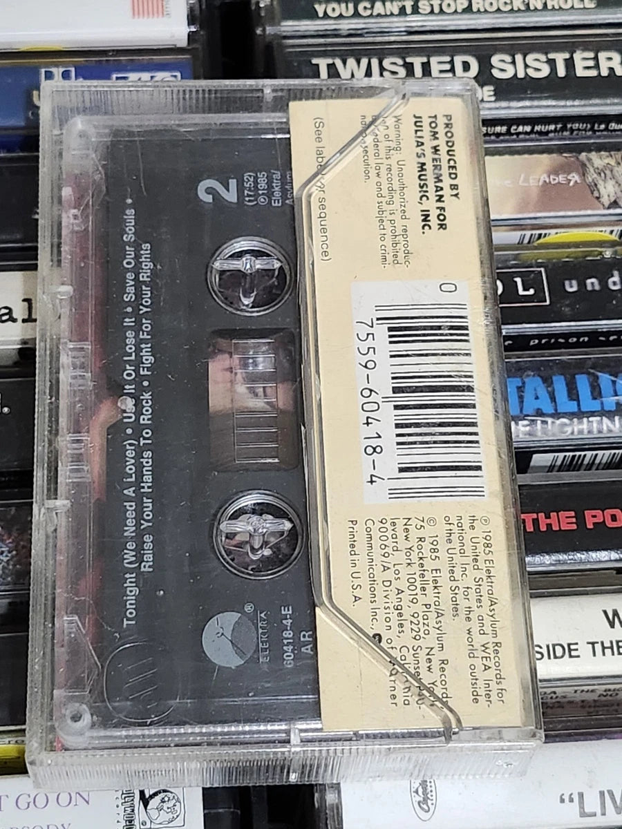 Motley Crue Theatre of Pain Cassette Tape