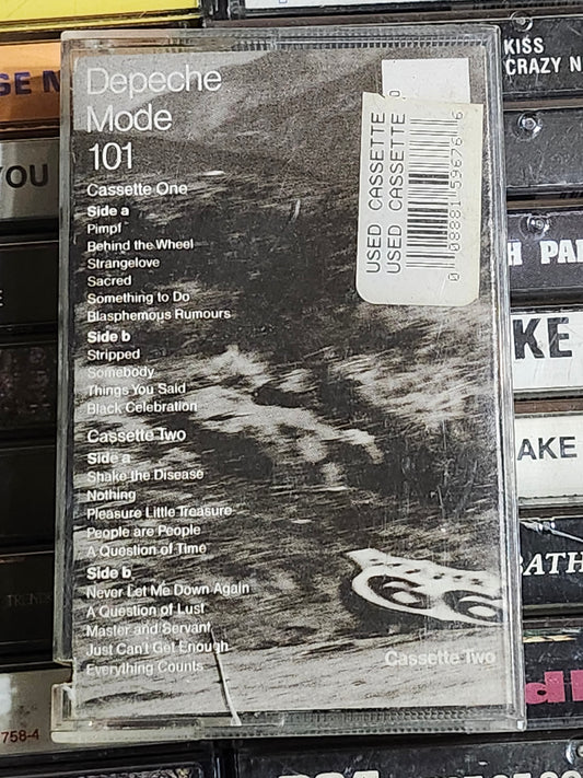 Depeche Mode 101 Cassette Number Two