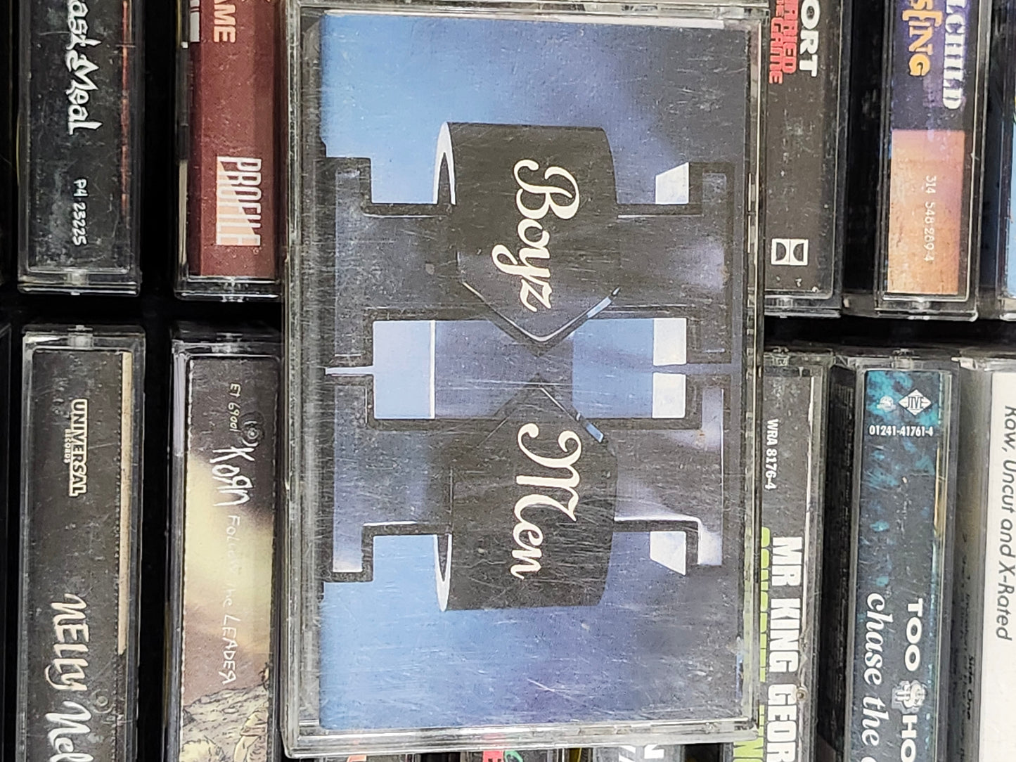 Boyz II Men Cassette
