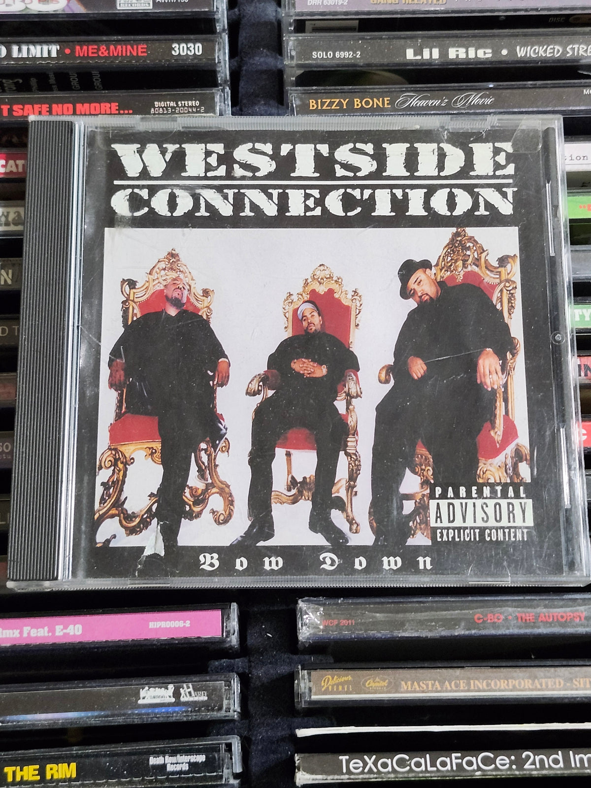 Westside Connection: Bow Down CD - Single Ice Cube Mack 10 WC