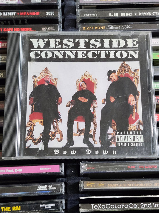 Westside Connection: Bow Down CD - Single Ice Cube Mack 10 WC