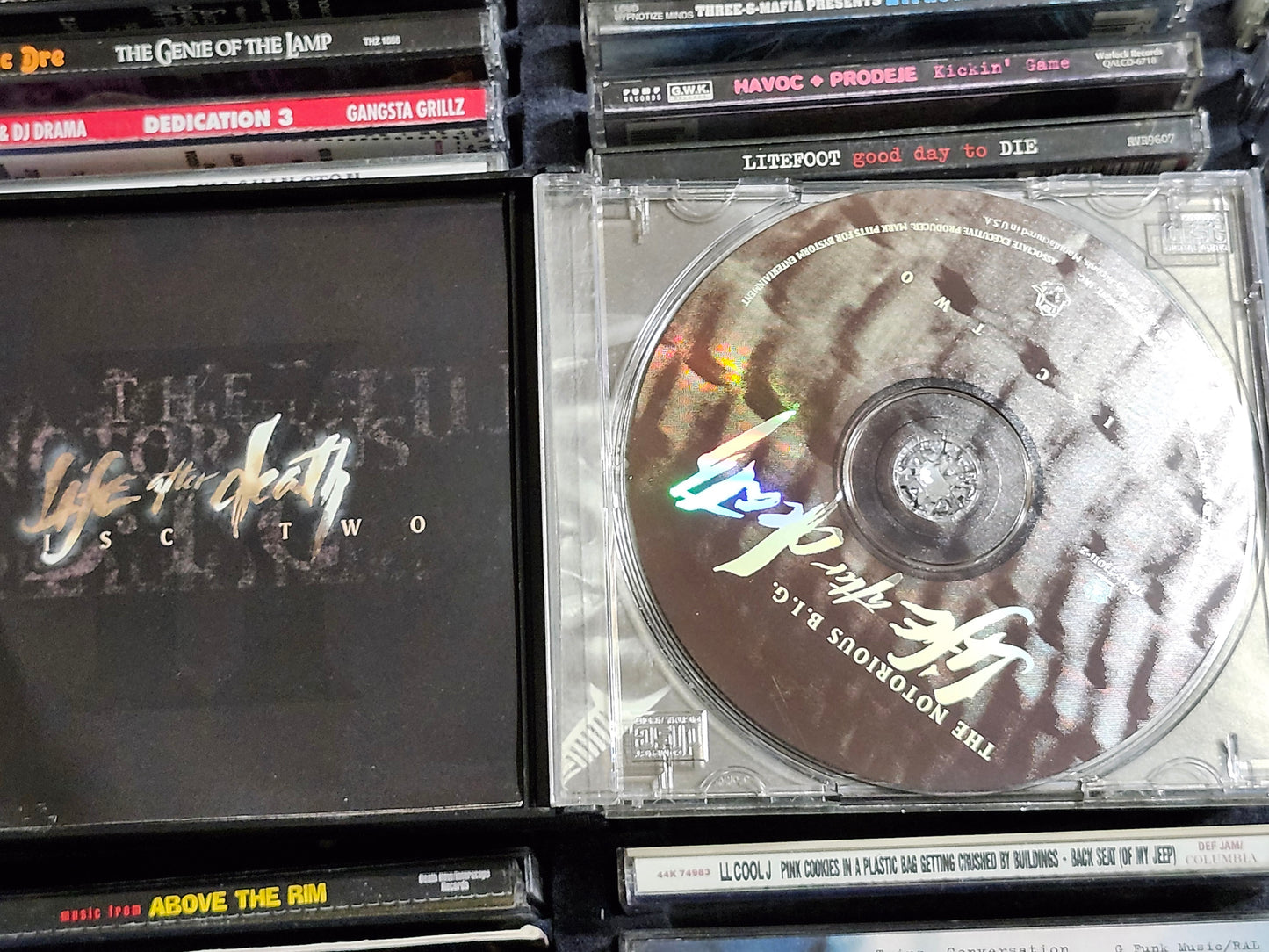 Notorious BIG Life After Death CD B.I.G. Bad Boy Puff Daddy R Kelly Bone Thugs