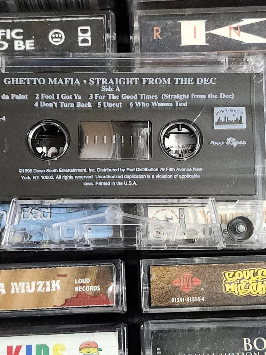 Ghetto Mafia - Straight From The Dec Cassette