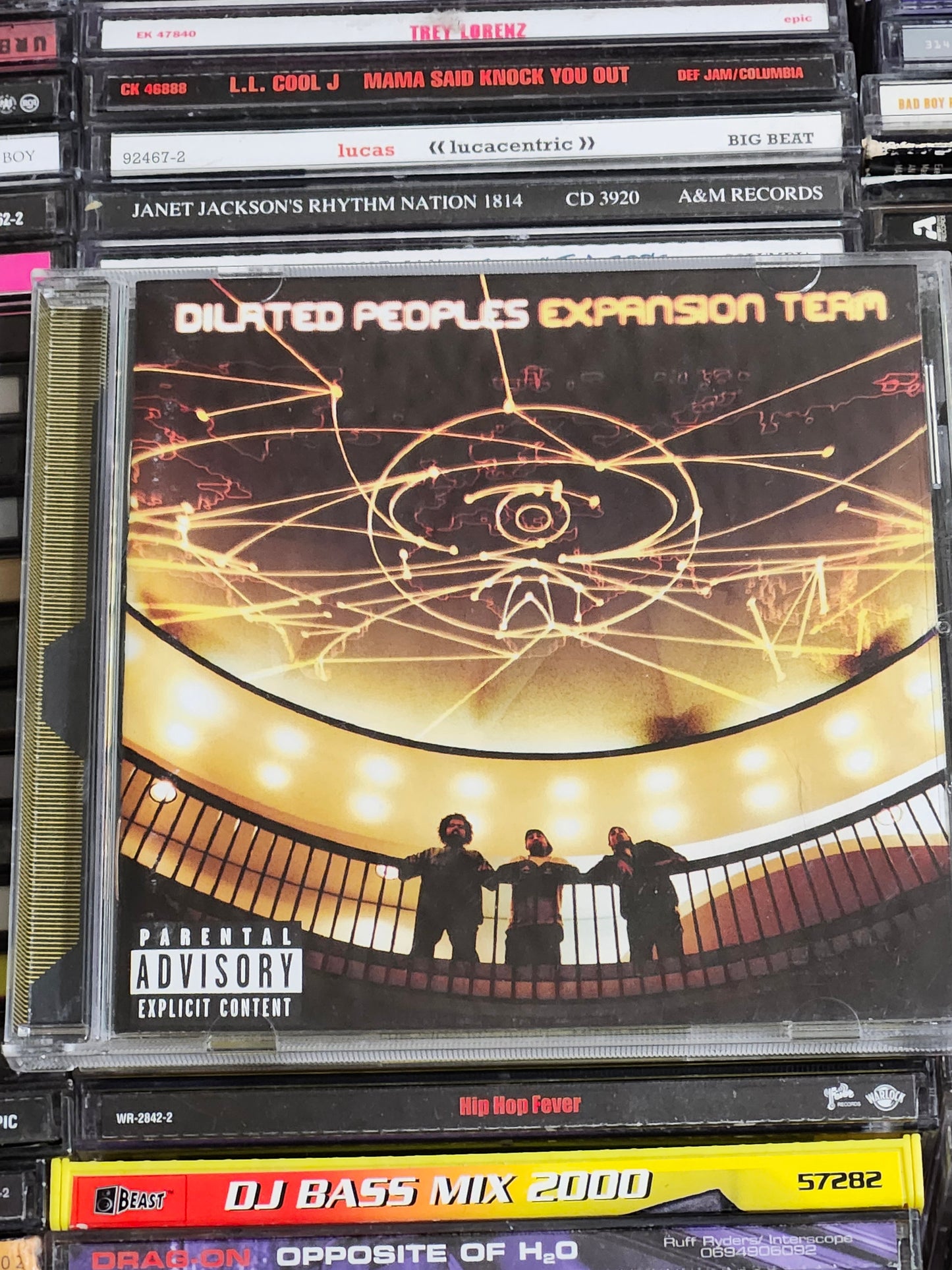 Dilated Peoples Expansion Team CD Evidence