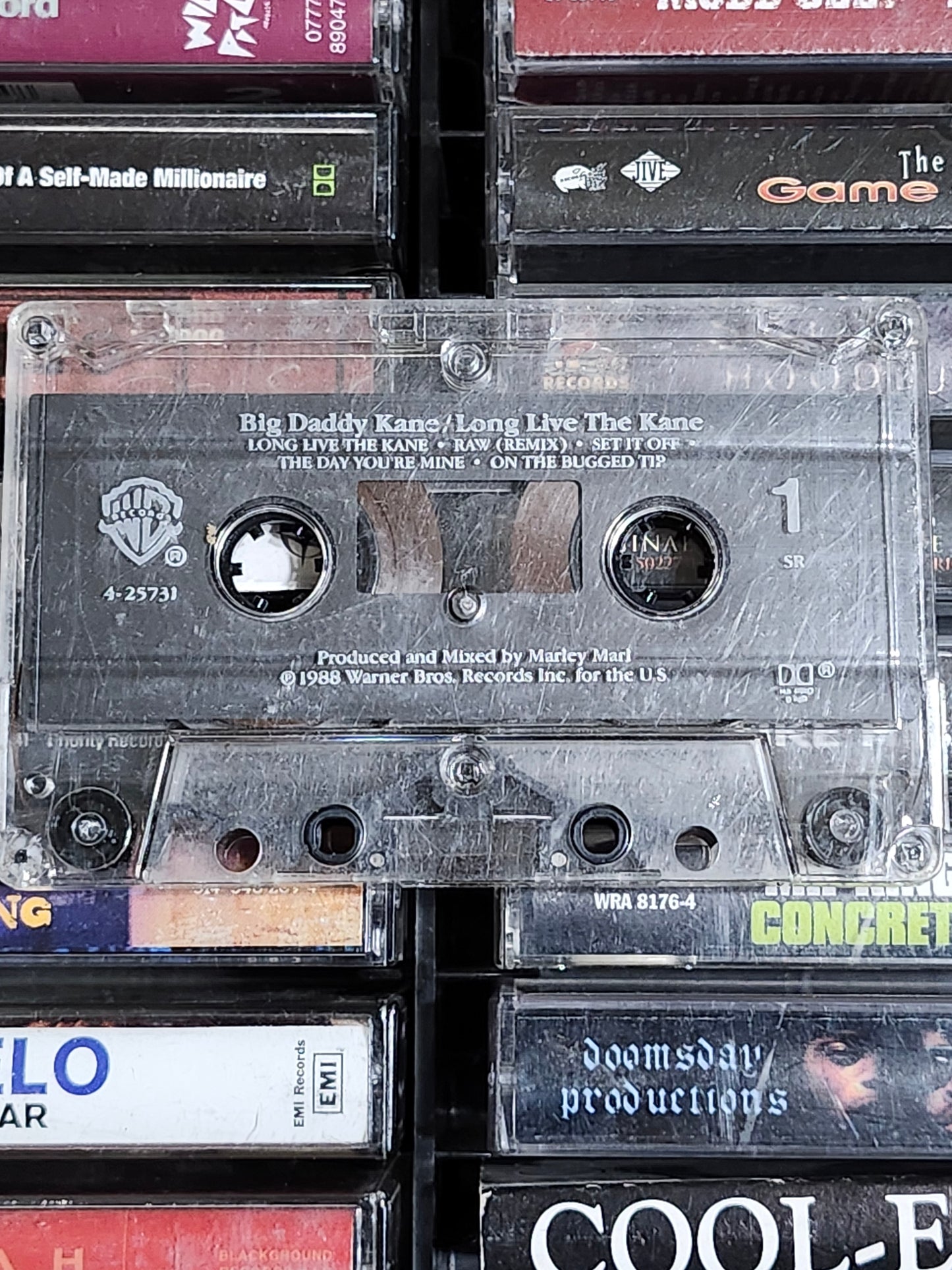 Big Daddy Kane - Long Live The Kane Cassette