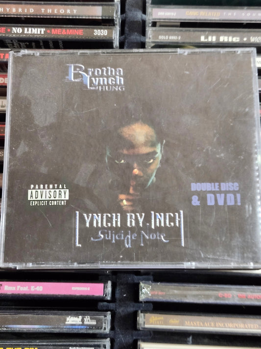 Brotha Lynch Hung: Lynch By Inch Suicide Note CD