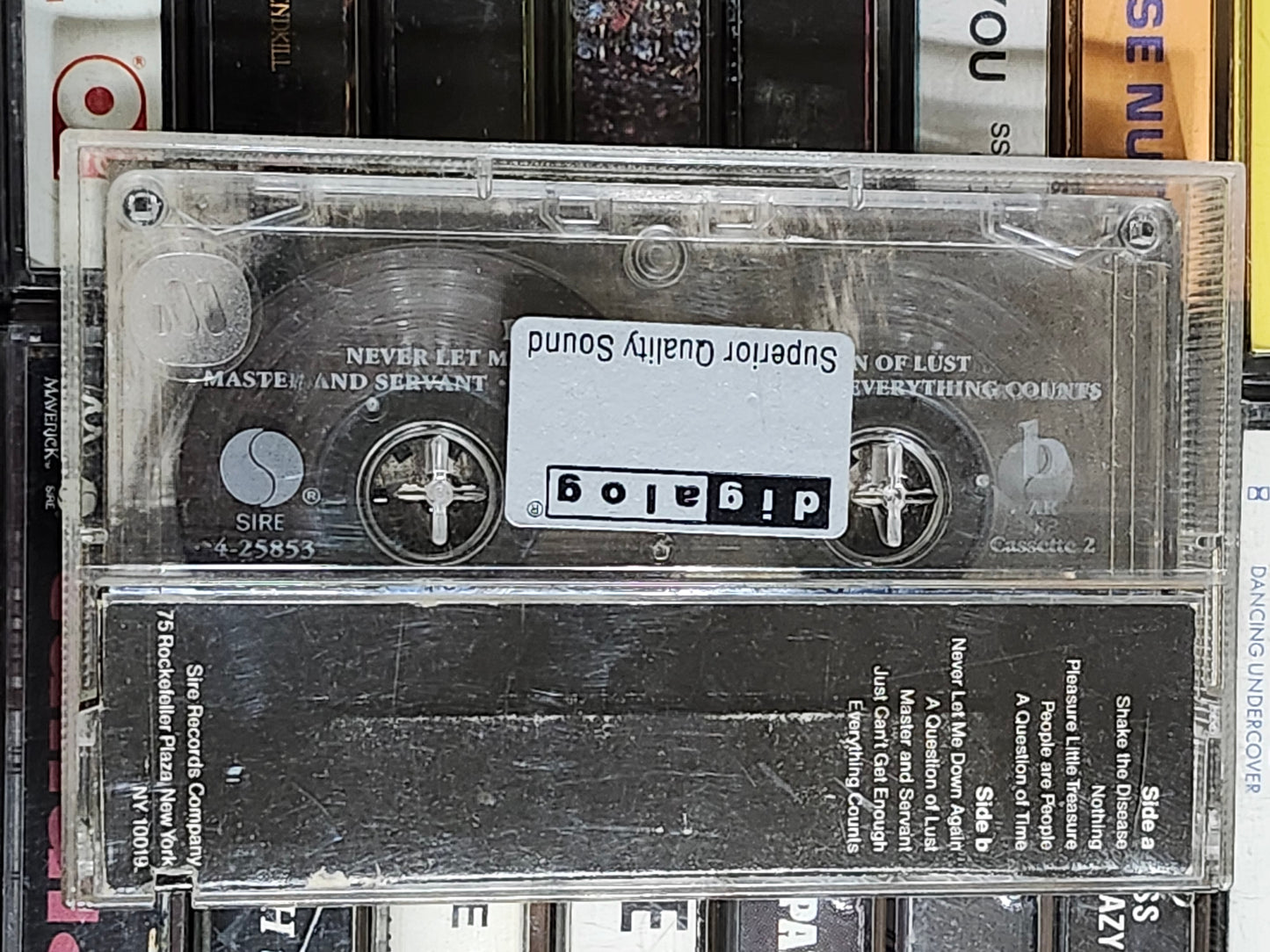 Depeche Mode 101 Cassette Number Two